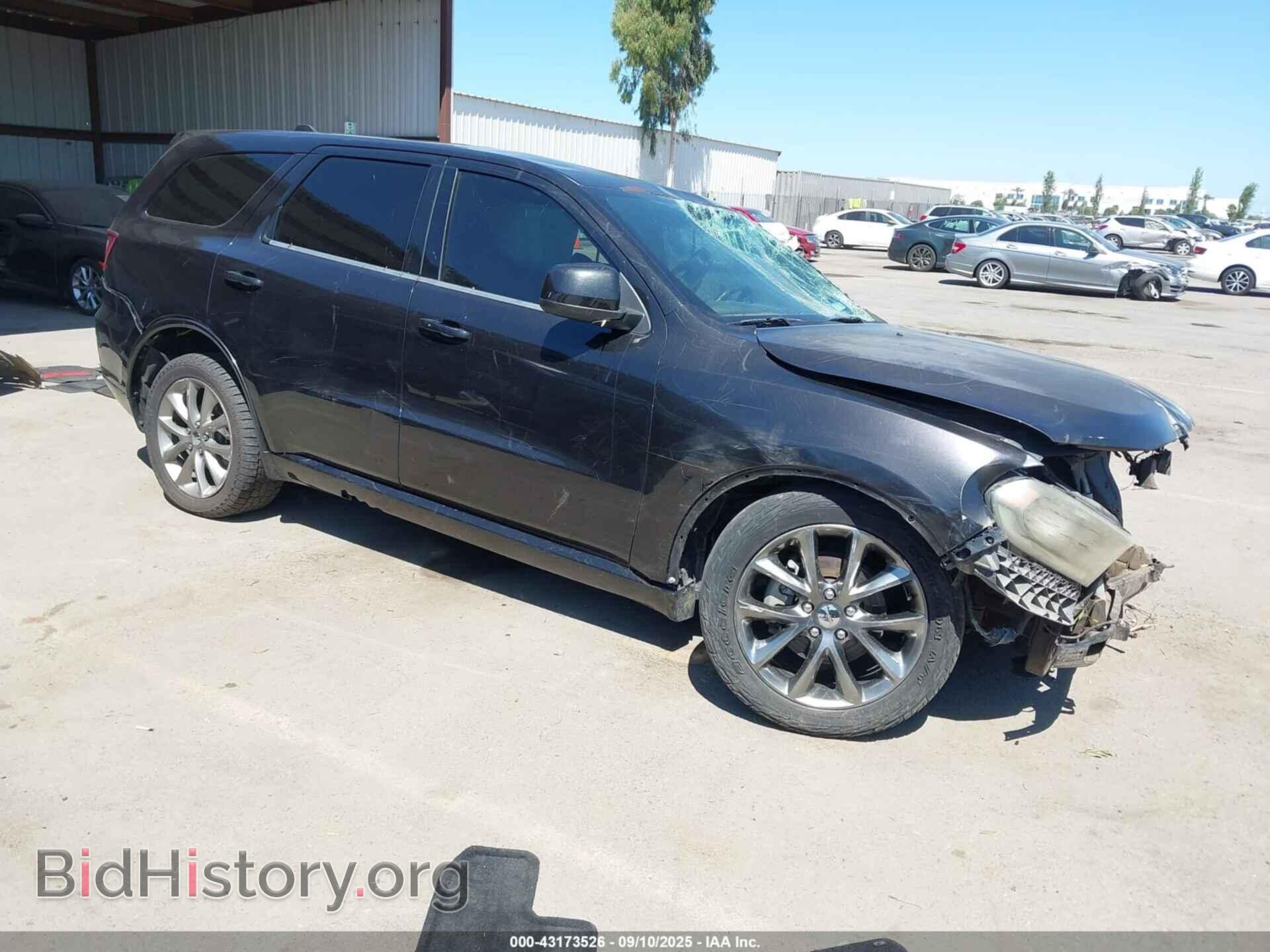 Фотография 1C4RDHAG5EC597416 - DODGE DURANGO 2014