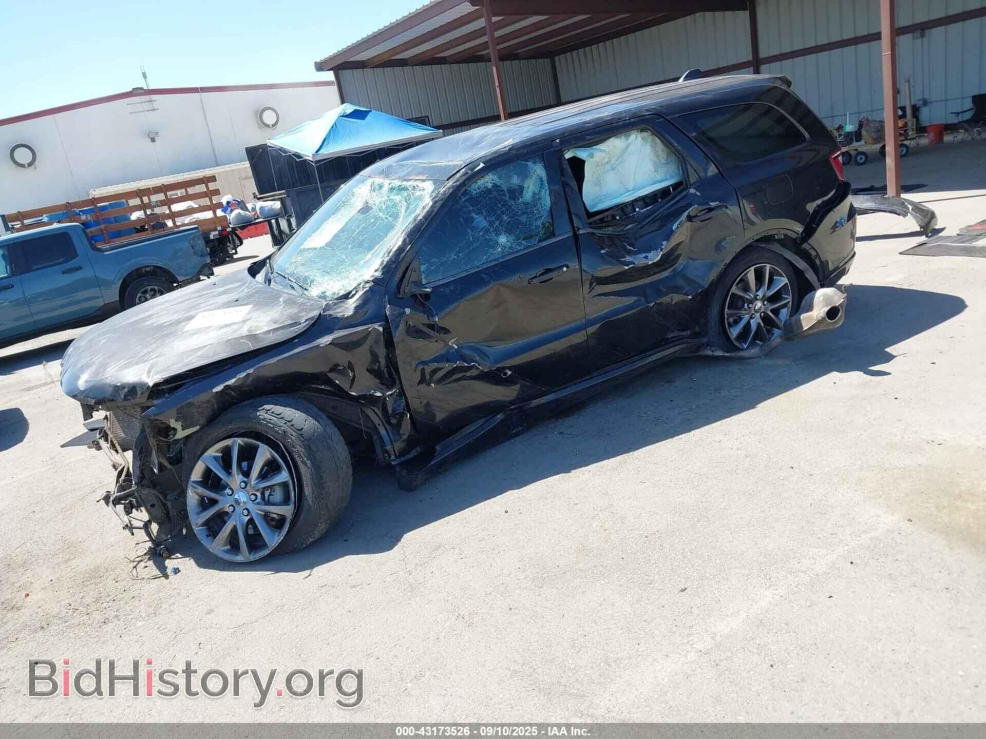 2014 DODGE DURANGO - VIN: 1C4RDHAG5EC597416 - Фото 2