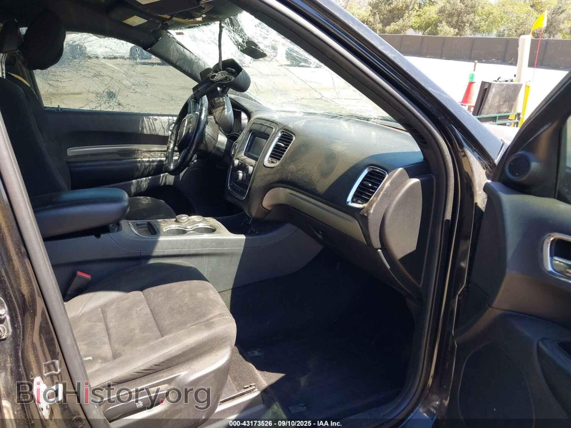 2014 DODGE DURANGO - VIN: 1C4RDHAG5EC597416 - Фото 5