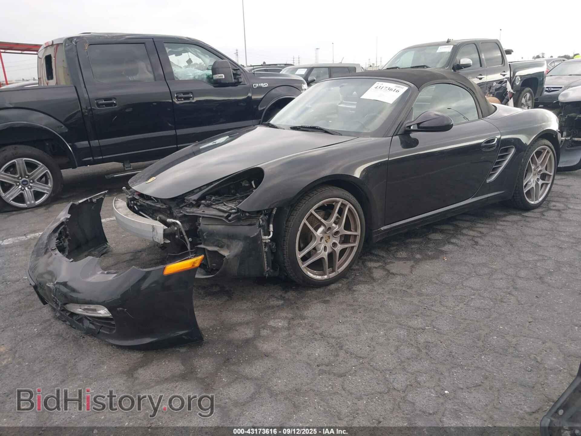 2011 PORSCHE BOXSTER - VIN: WP0CA2A84BS710620 - Фото 2