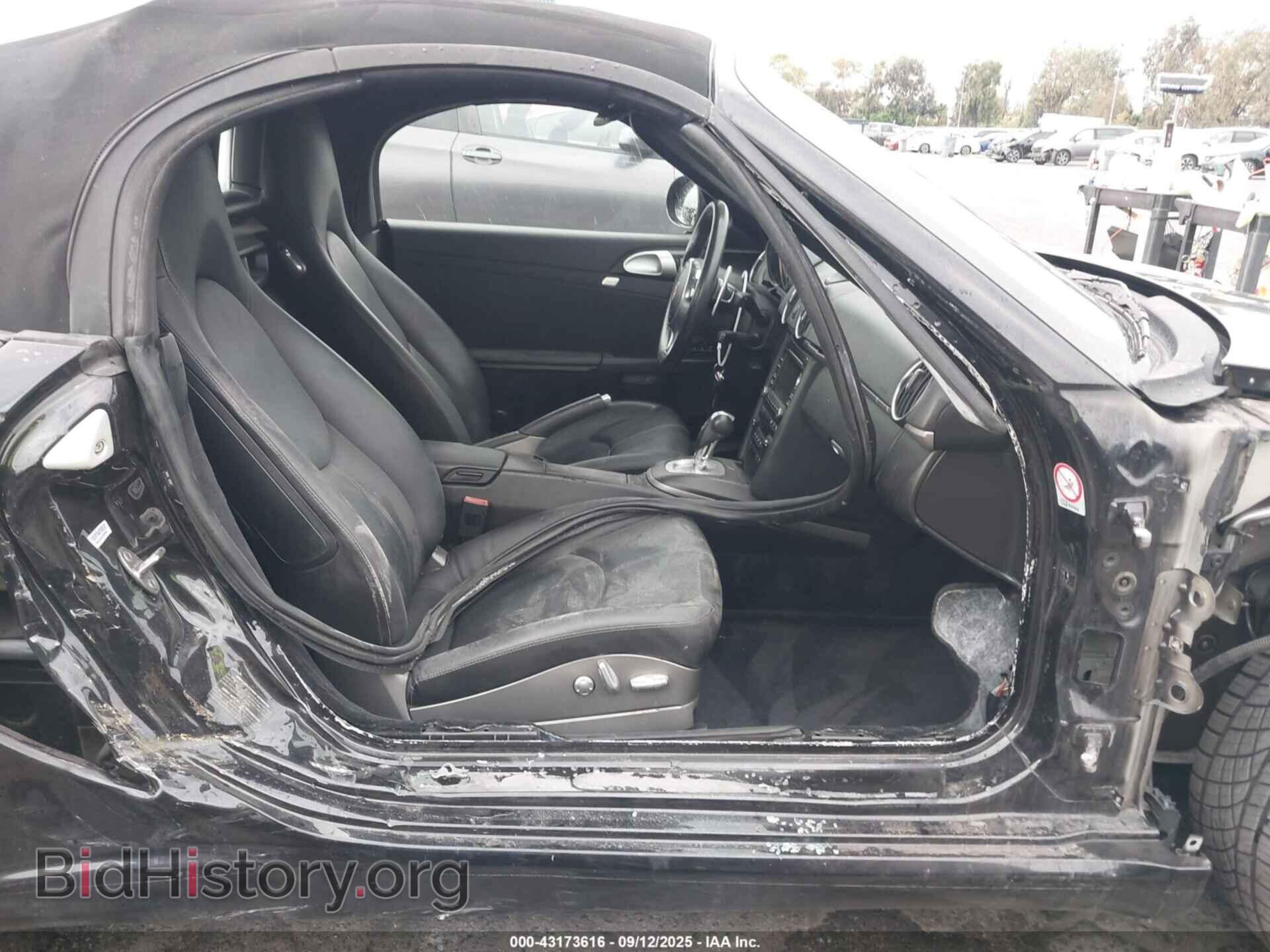 2011 PORSCHE BOXSTER - VIN: WP0CA2A84BS710620 - Фото 5