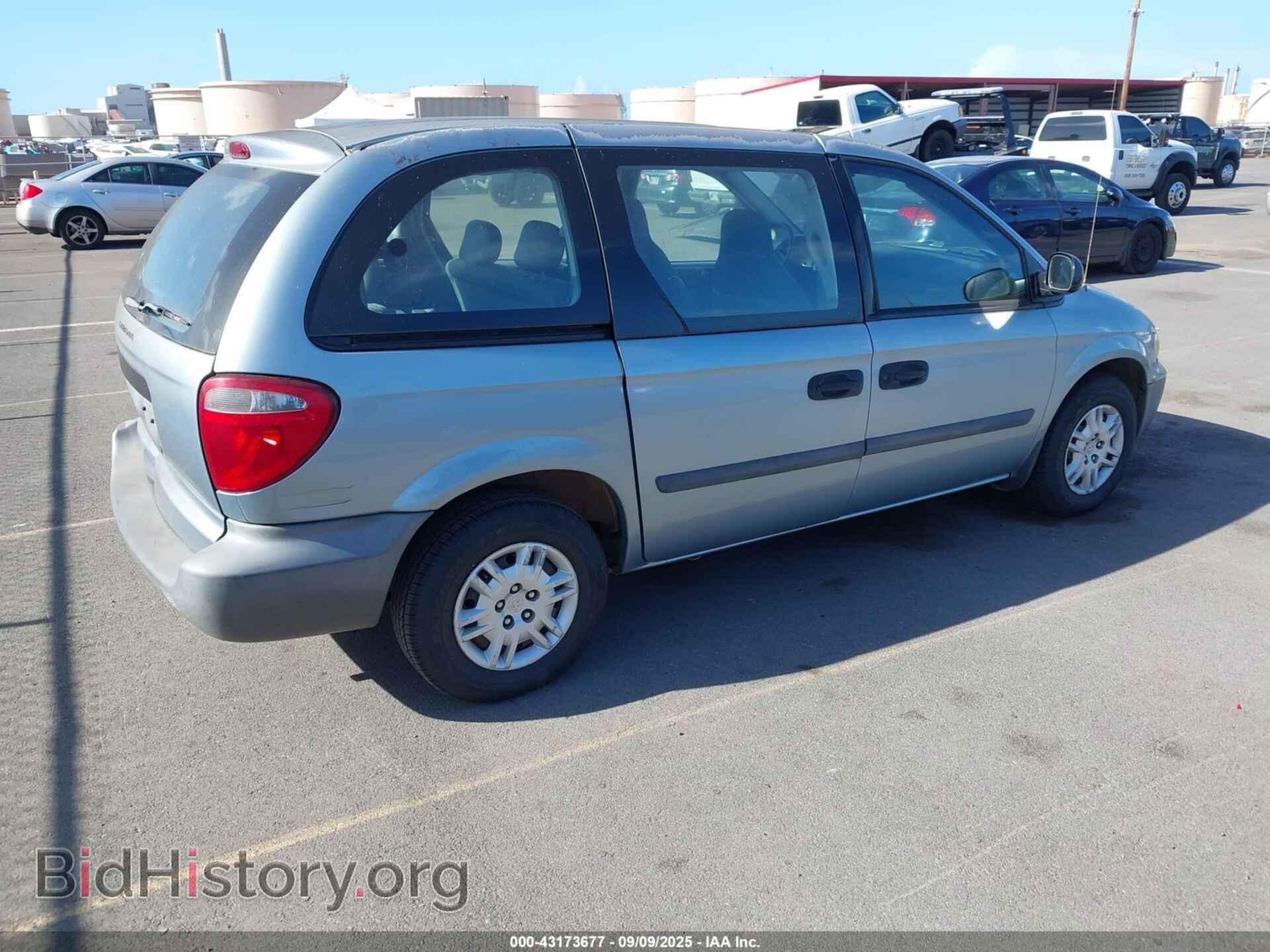 2005 DODGE CARAVAN - VIN: 1D4GP25B05B338870 - Фото 4