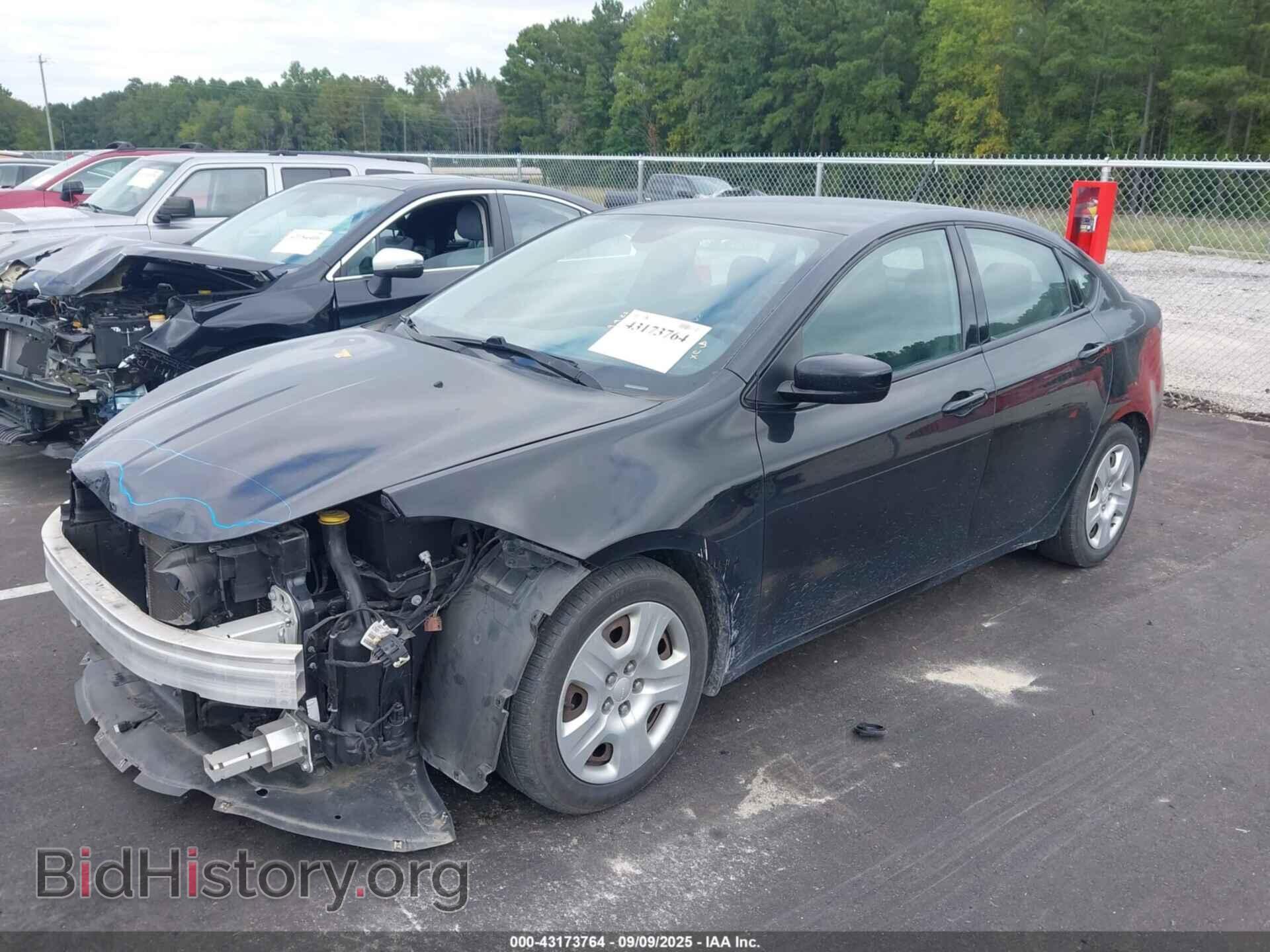 2016 DODGE DART - VIN: 1C3CDFAA8GD644641 - Фото 2