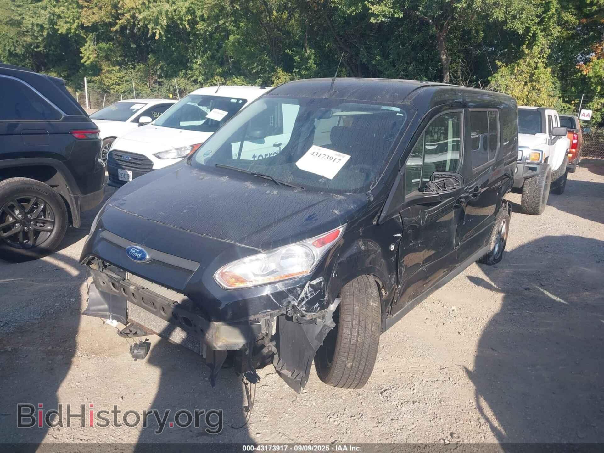 2016 FORD TRANSIT CONNECT - VIN: NM0GE9F79G1260634 - Фото 2