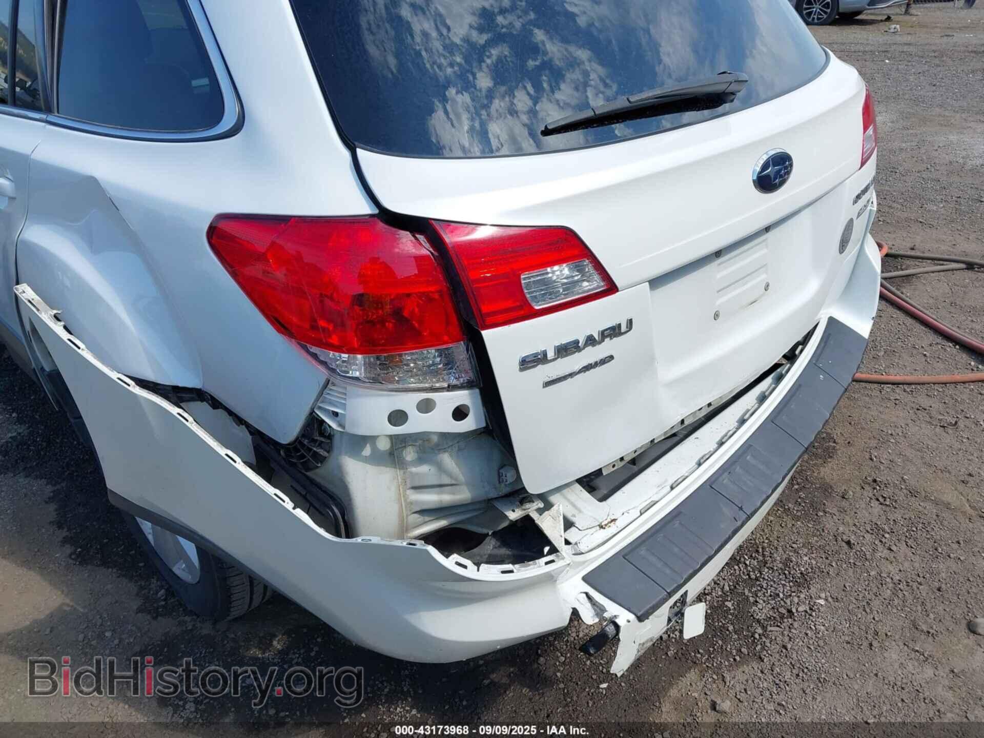 2012 SUBARU OUTBACK - VIN: 4S4BRBCC6C3230172 - Фото 6