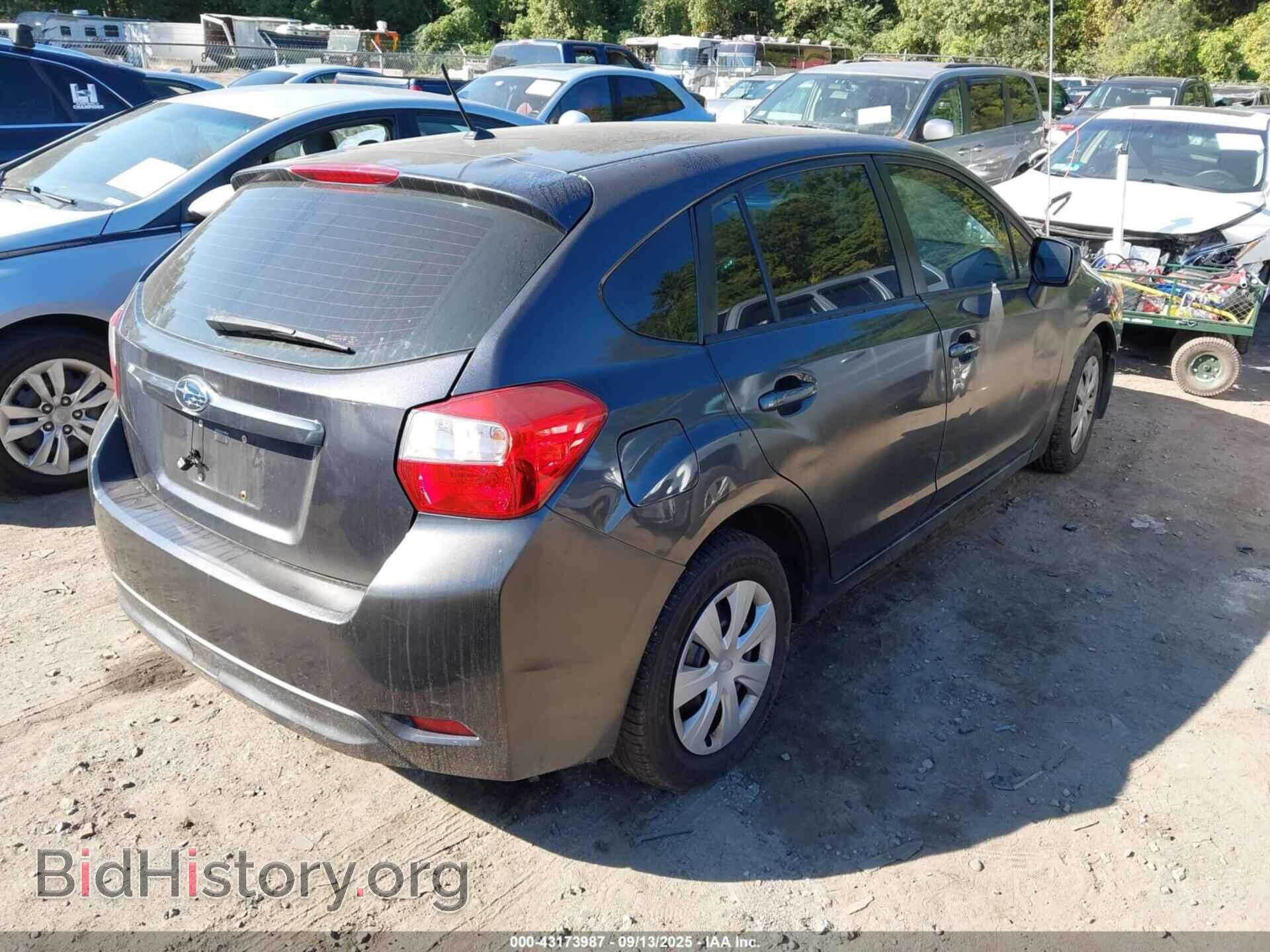 2012 SUBARU IMPREZA - VIN: JF1GPAA69CH209672 - Фото 4