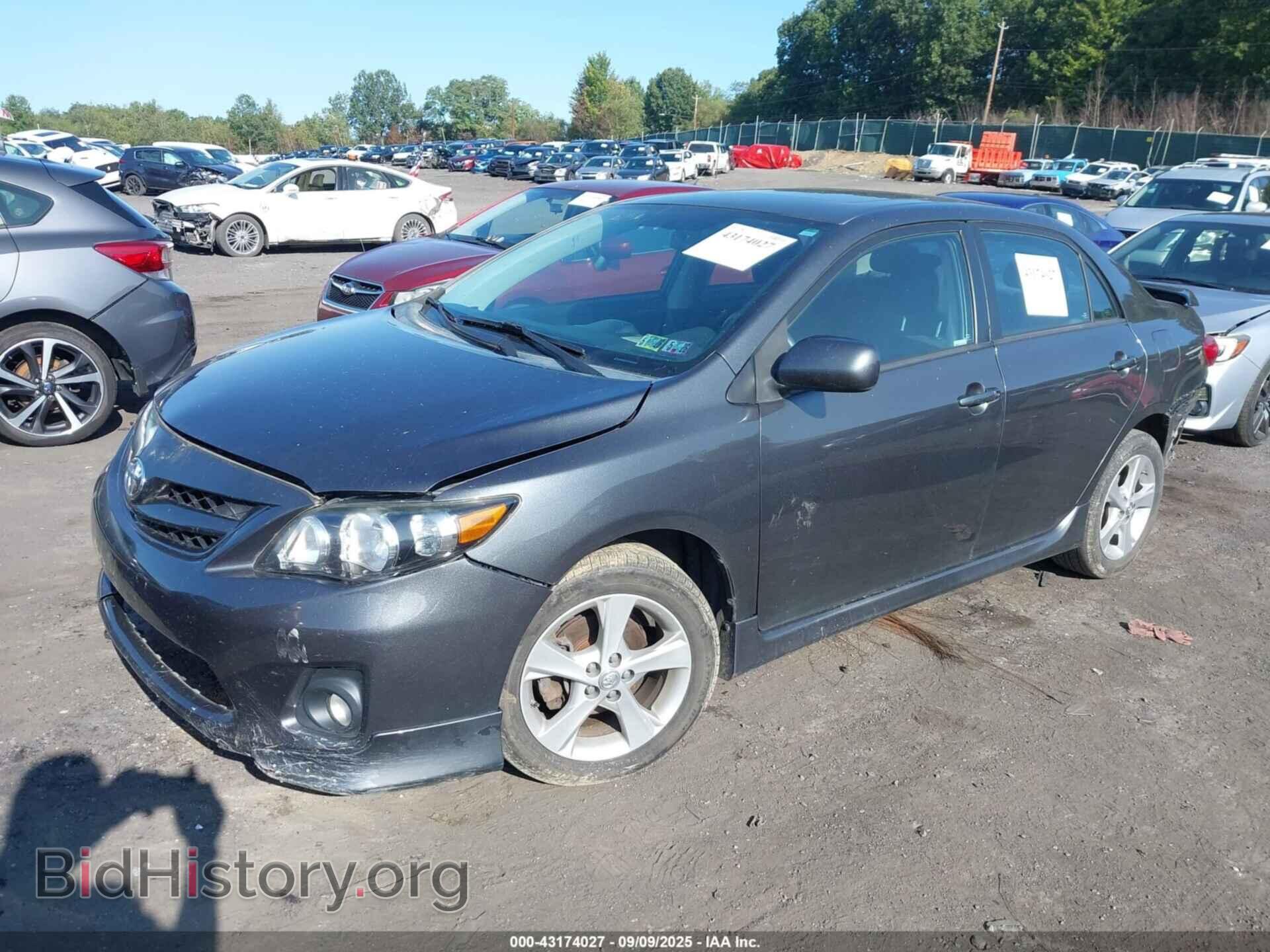 2012 TOYOTA COROLLA - VIN: 2T1BU4EE6CC813409 - Фото 2