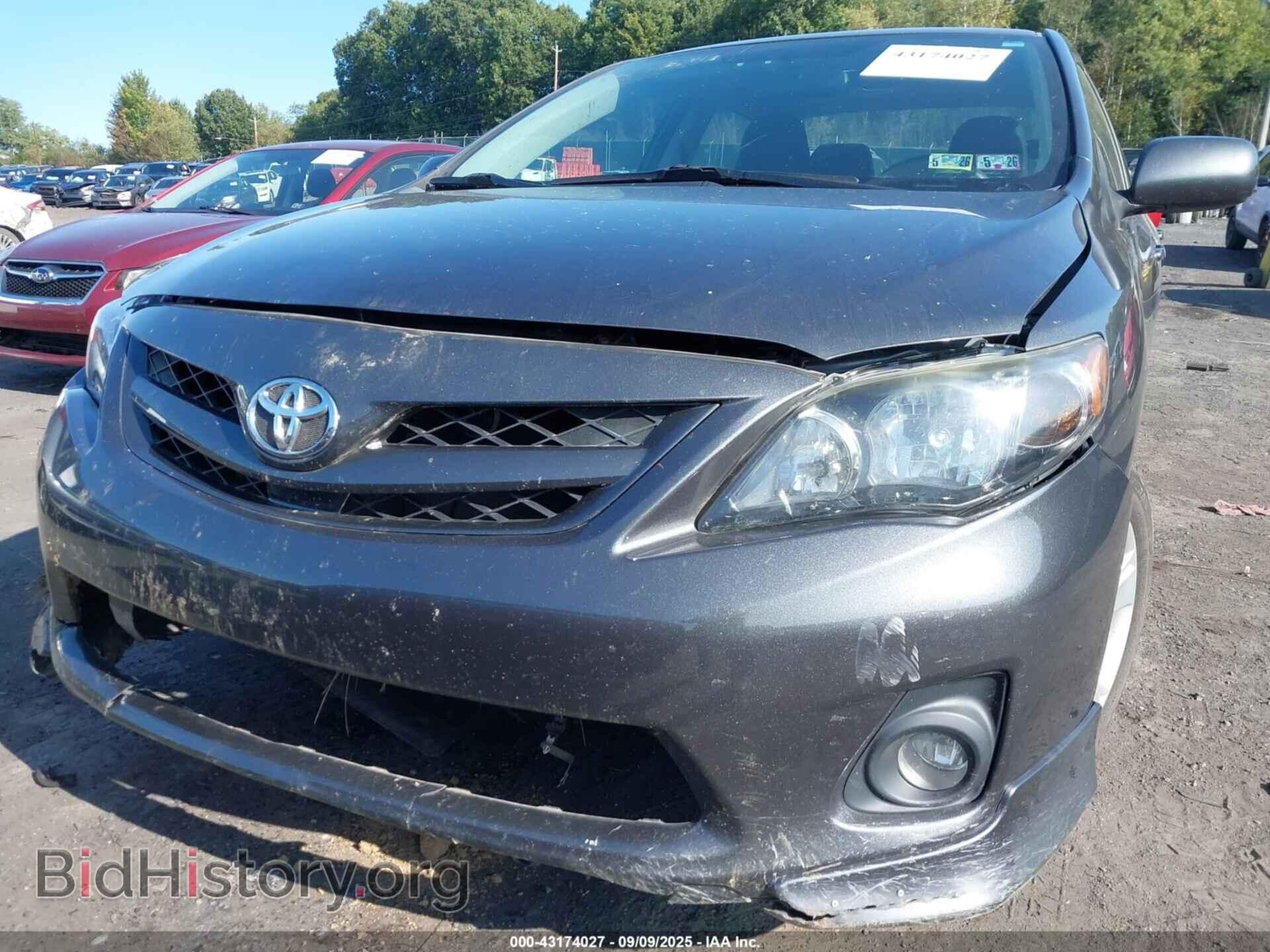 2012 TOYOTA COROLLA - VIN: 2T1BU4EE6CC813409 - Фото 16