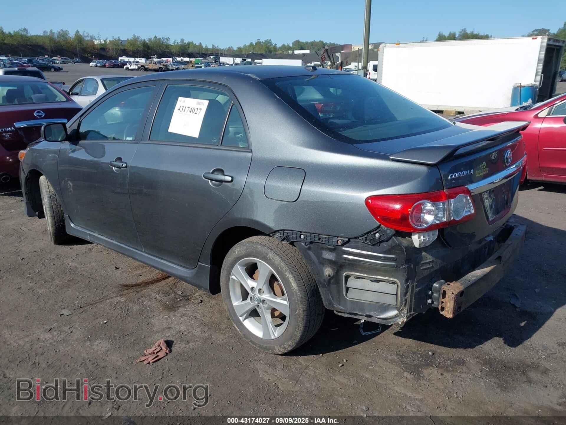 2012 TOYOTA COROLLA - VIN: 2T1BU4EE6CC813409 - Фото 3