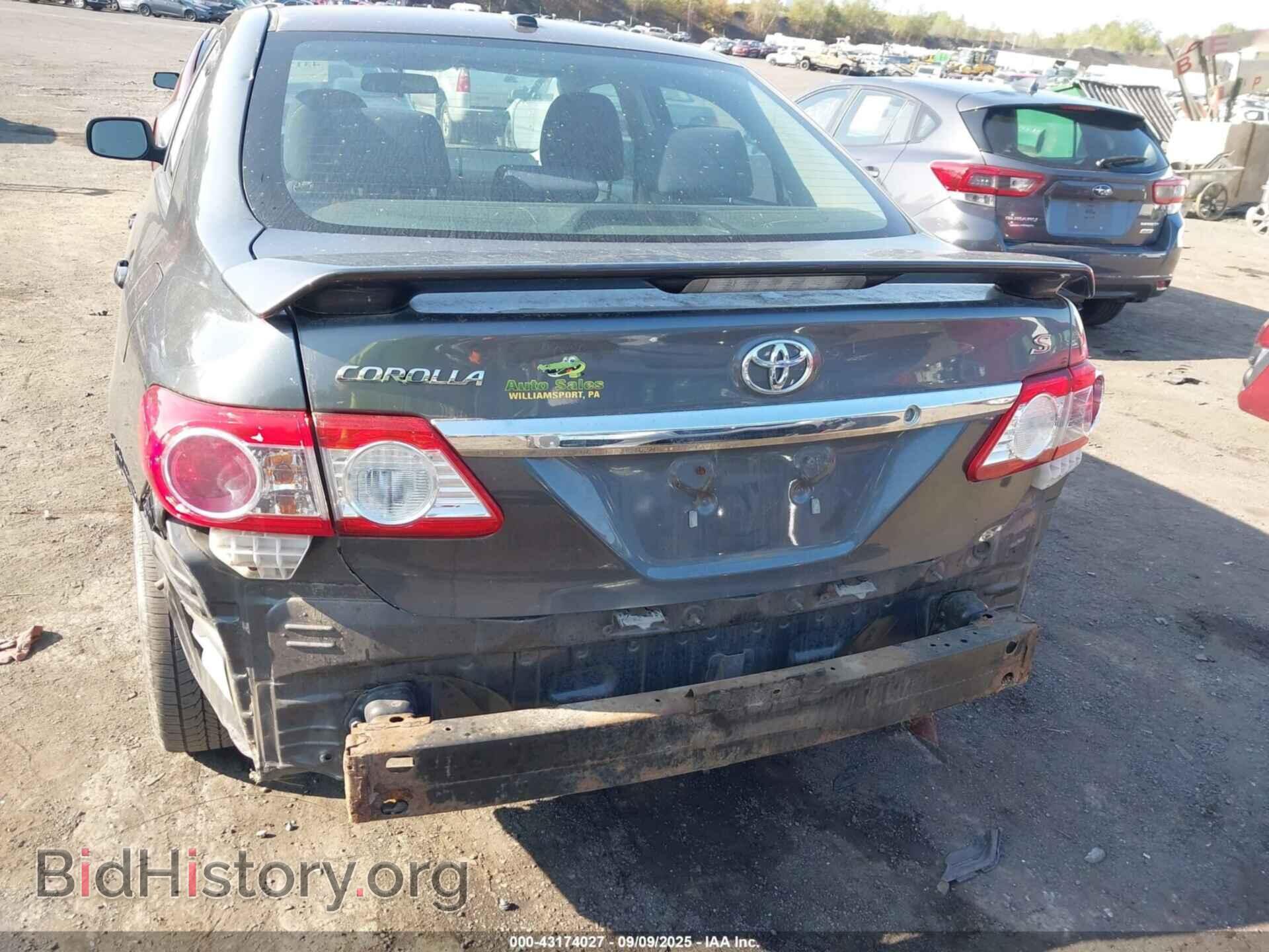 2012 TOYOTA COROLLA - VIN: 2T1BU4EE6CC813409 - Фото 6