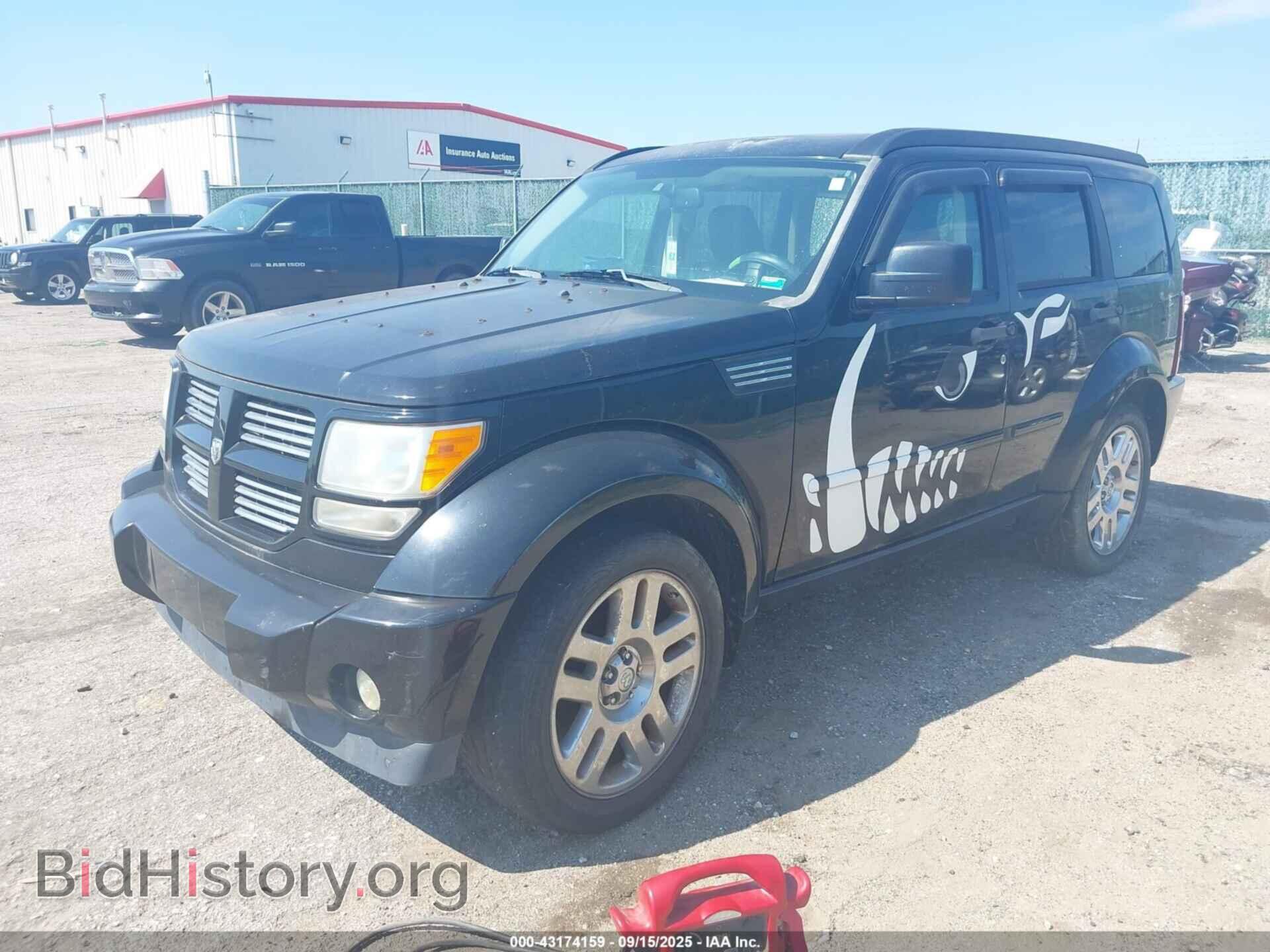 2007 DODGE NITRO - VIN: 1D8GU58657W630209 - Фото 2