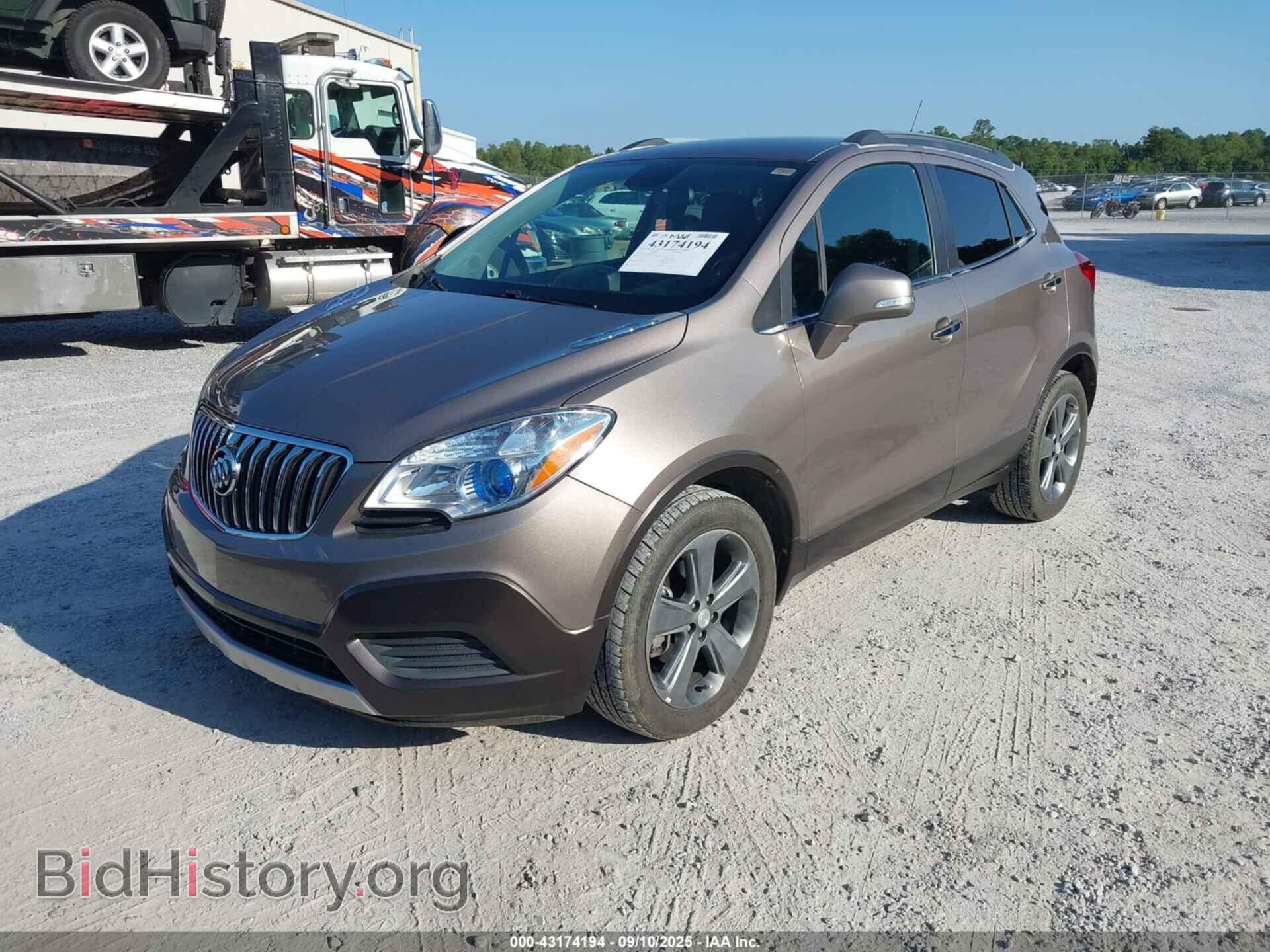2014 BUICK ENCORE - VIN: KL4CJASB0EB725831 - Фото 2