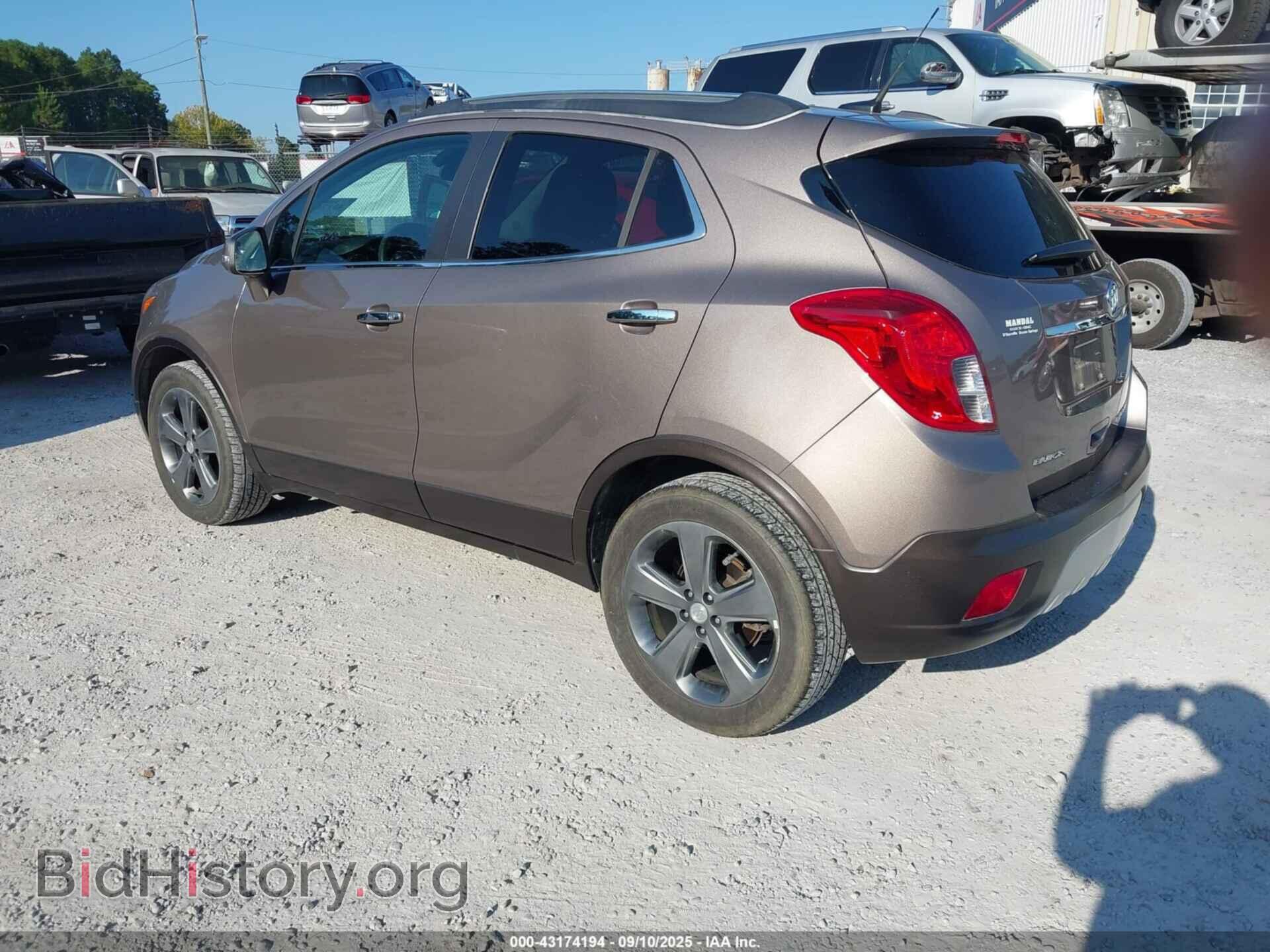 2014 BUICK ENCORE - VIN: KL4CJASB0EB725831 - Фото 3