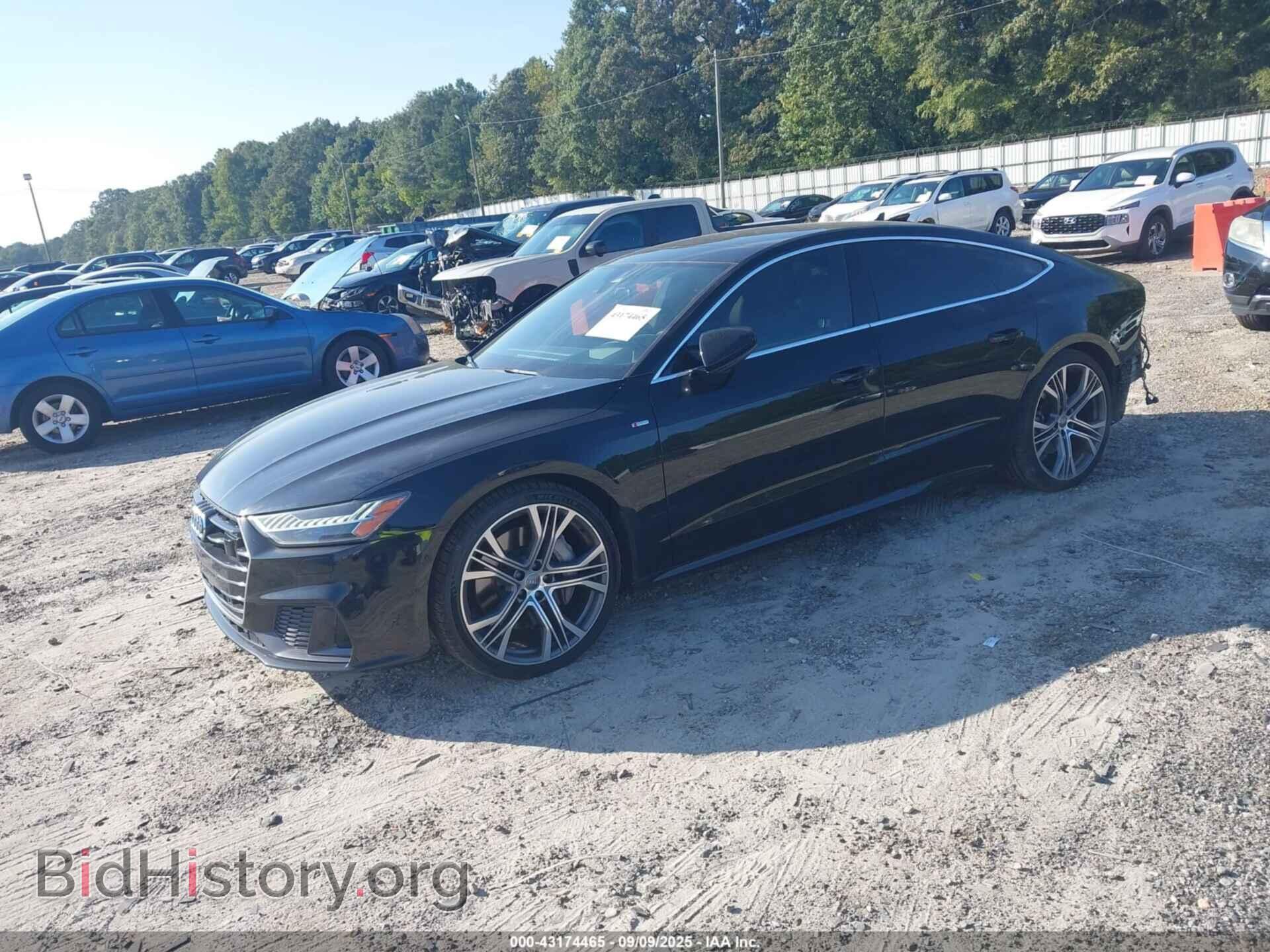 2019 AUDI A7 - VIN: WAUV2AF2XKN109910 - Фото 2