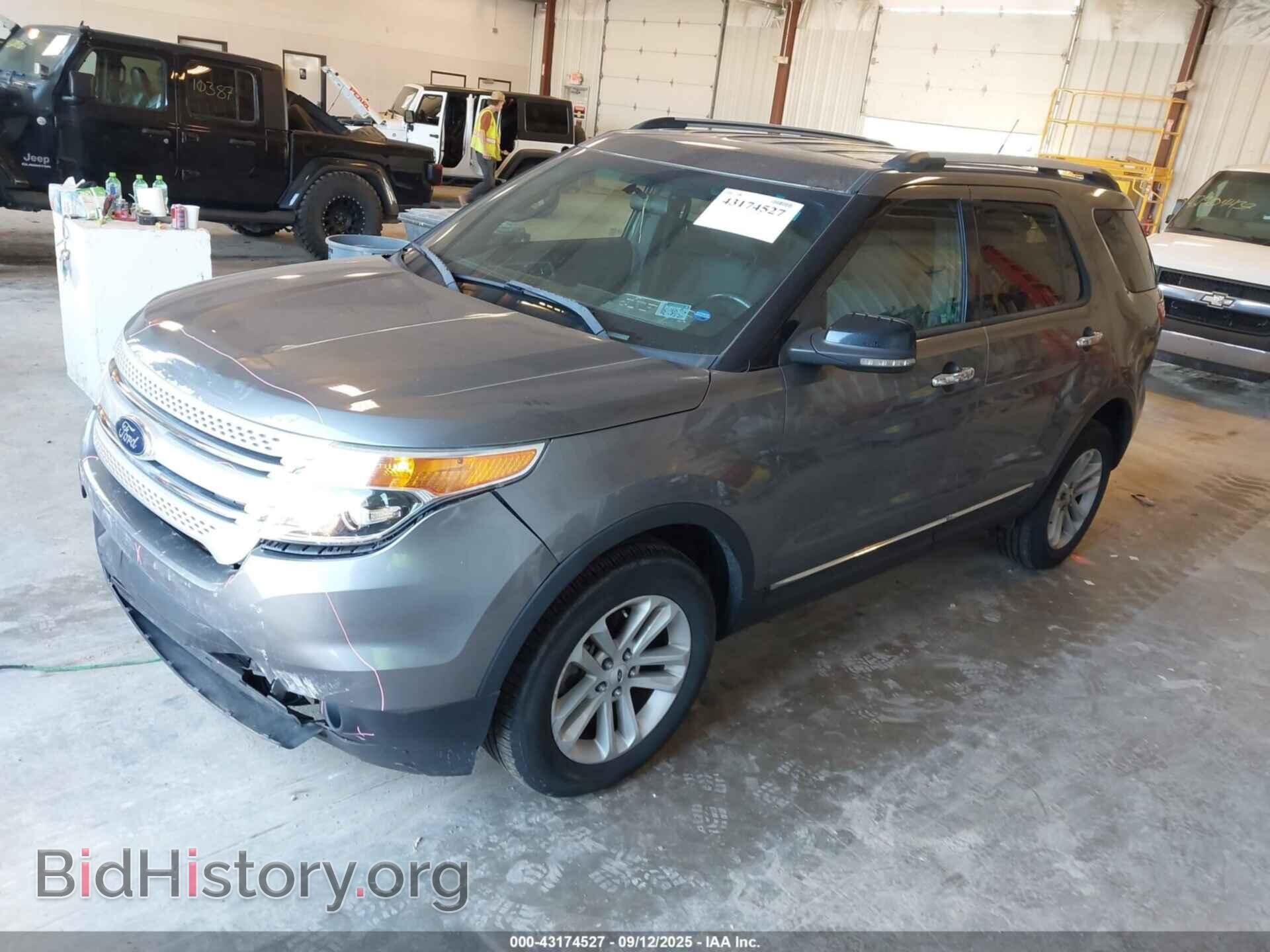 2013 FORD EXPLORER - VIN: 1FM5K8D80DGB13275 - Фото 2