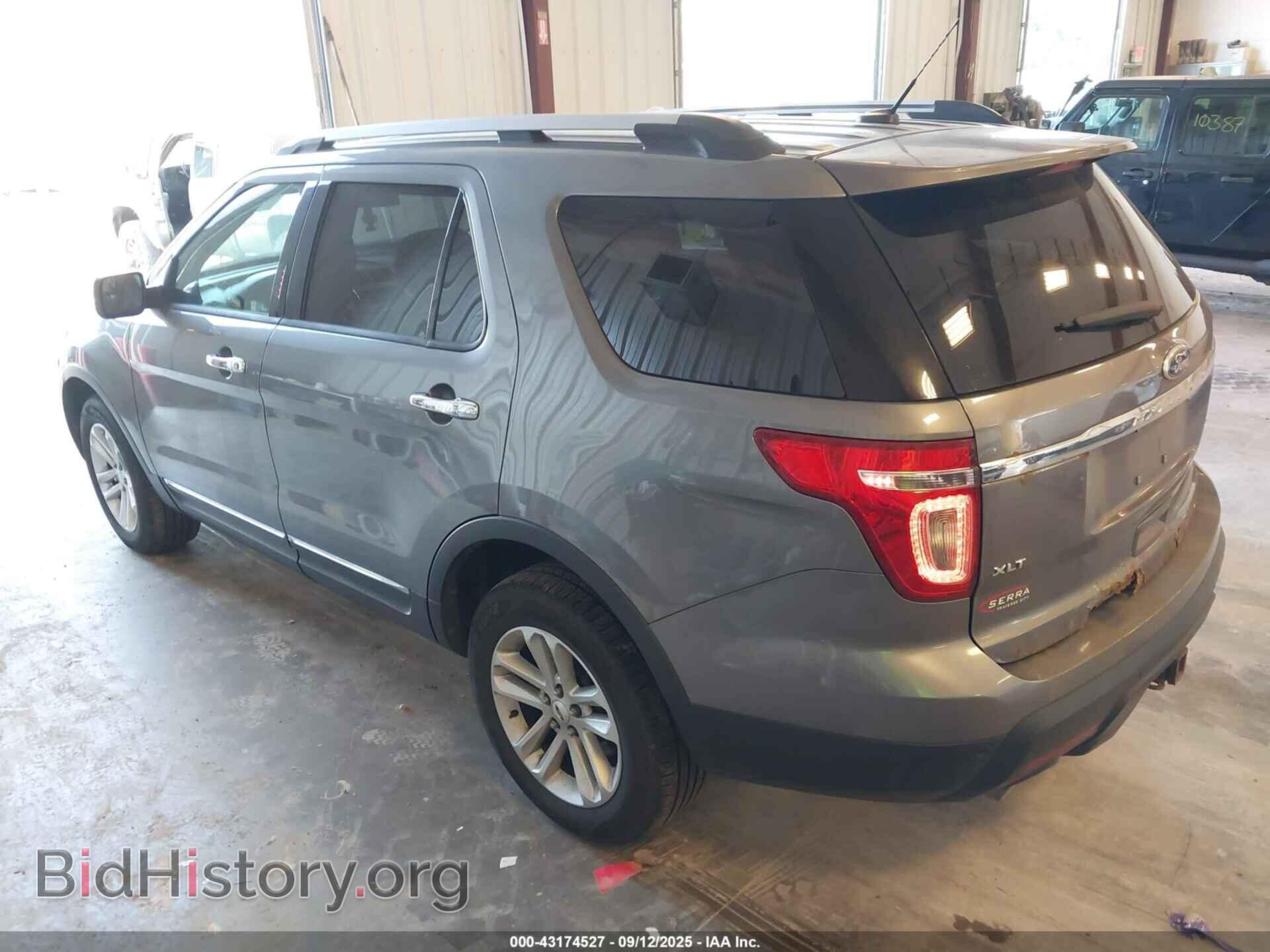2013 FORD EXPLORER - VIN: 1FM5K8D80DGB13275 - Фото 3