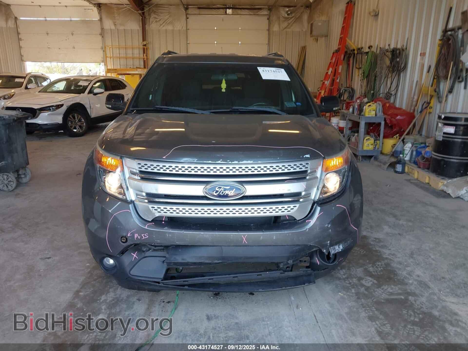 2013 FORD EXPLORER - VIN: 1FM5K8D80DGB13275 - Фото 6