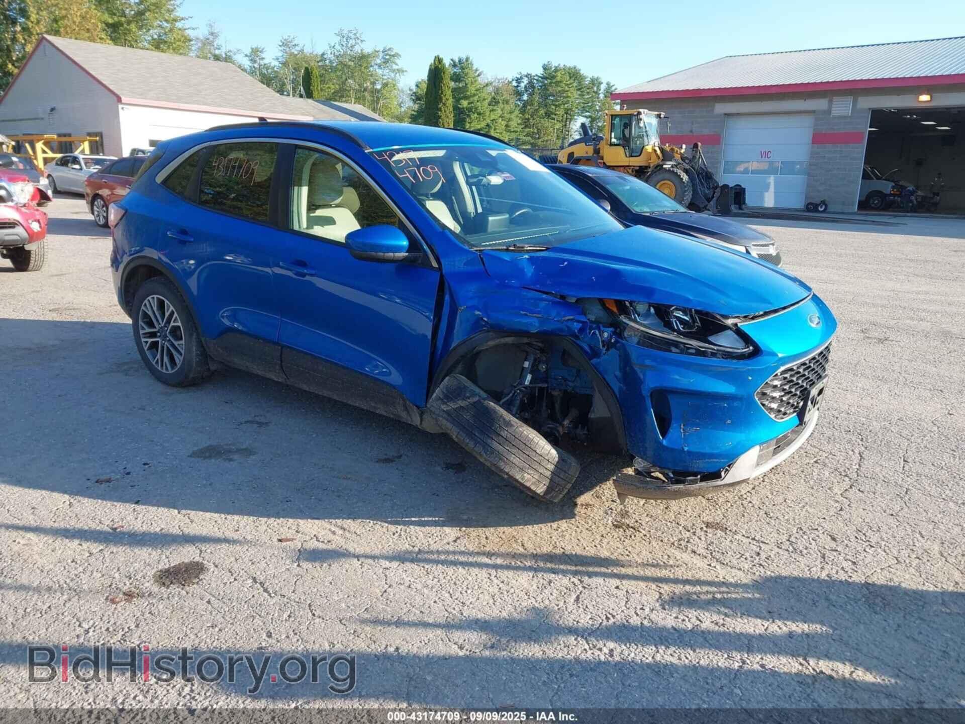 Photo 1FMCU9H60LUA89379 - FORD ESCAPE 2020