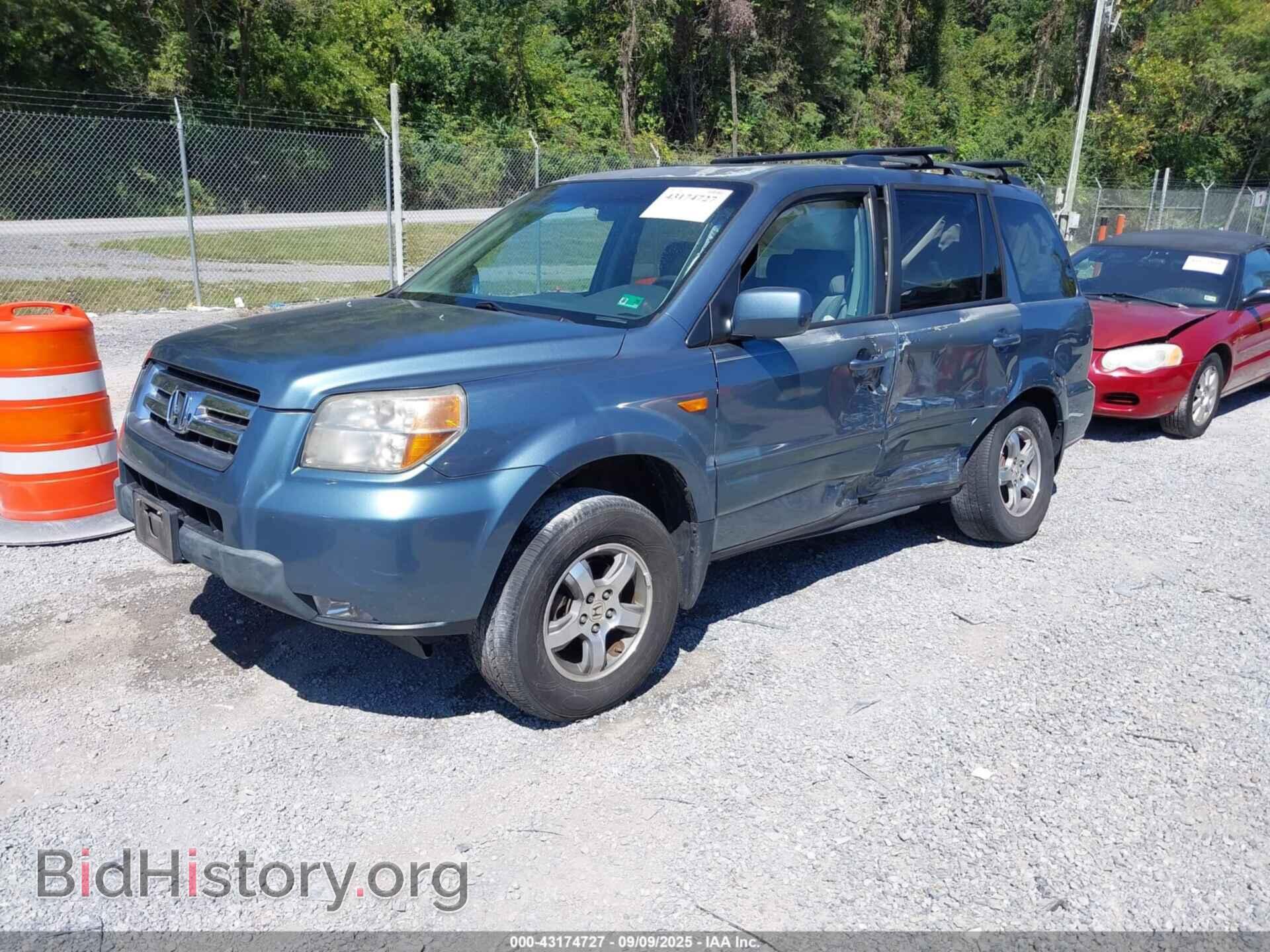 2008 HONDA PILOT - VIN: 5FNYF18318B009857 - Фото 2