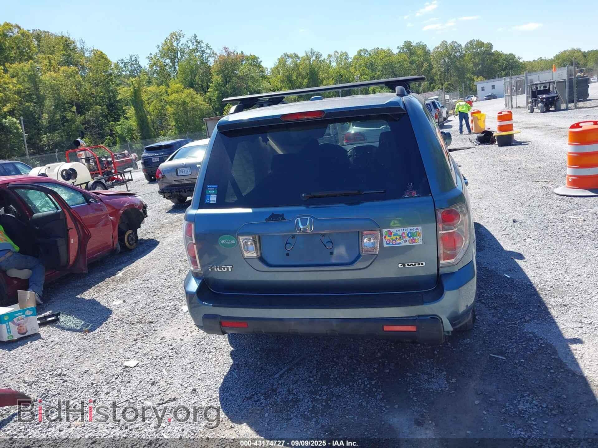 2008 HONDA PILOT - VIN: 5FNYF18318B009857 - Фото 16