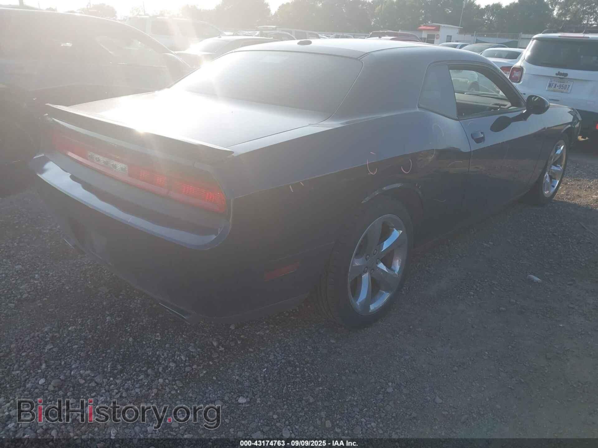2014 DODGE CHALLENGER - VIN: 2C3CDYAG5EH112022 - Фото 4