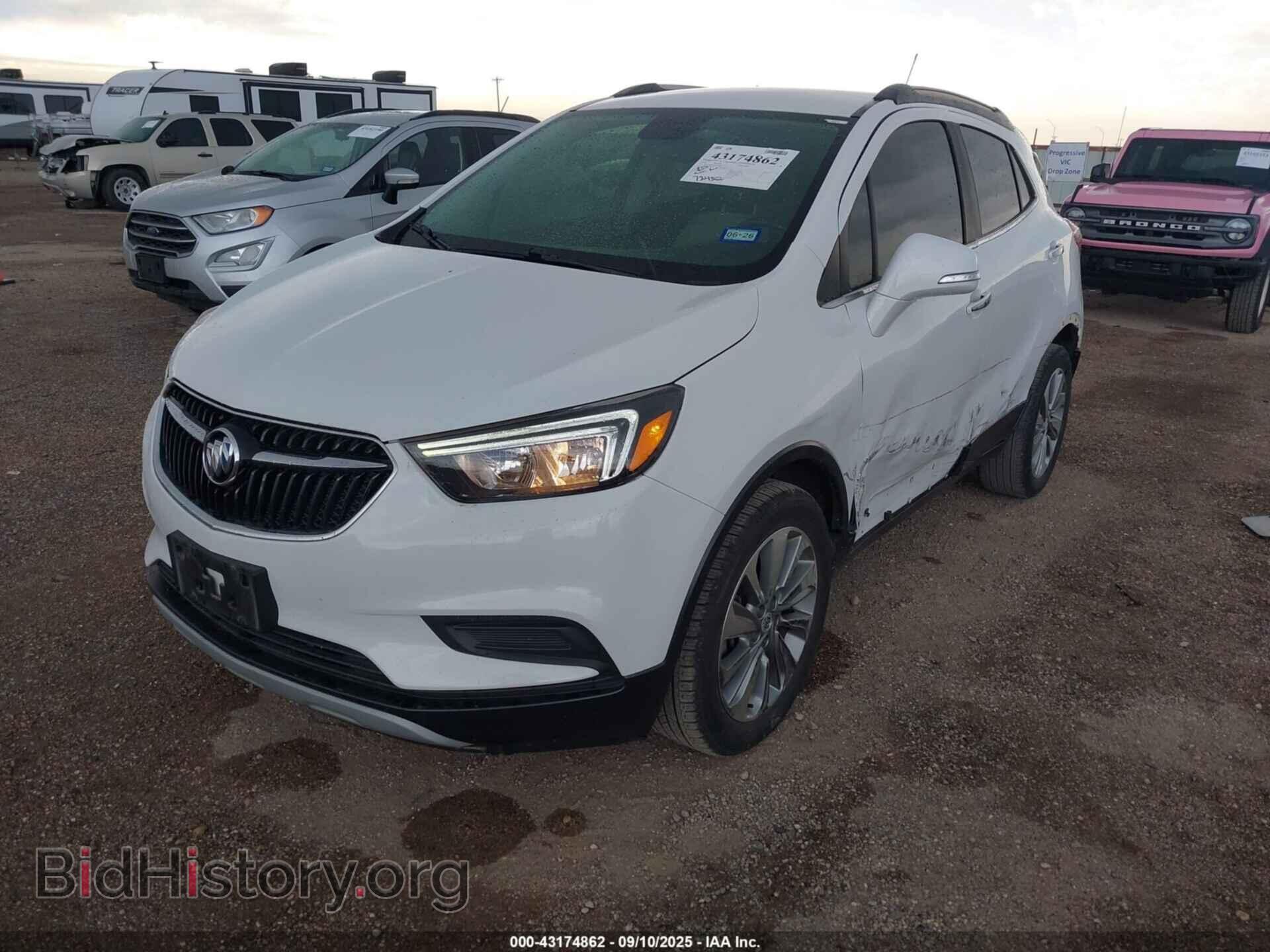 2018 BUICK ENCORE - VIN: KL4CJASB5JB705584 - Фото 2