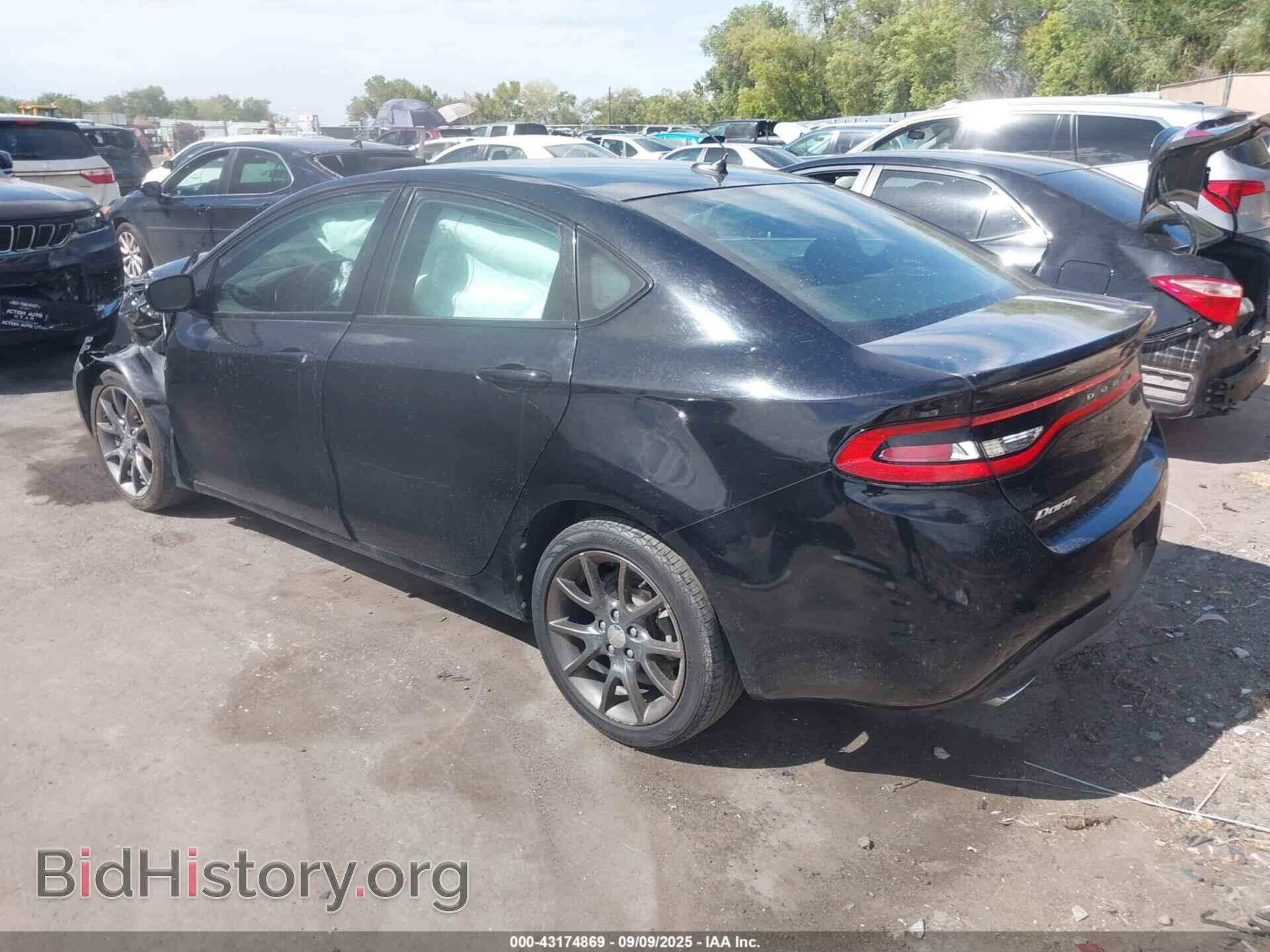 2013 DODGE DART - VIN: 1C3CDFBA1DD175970 - Фото 3