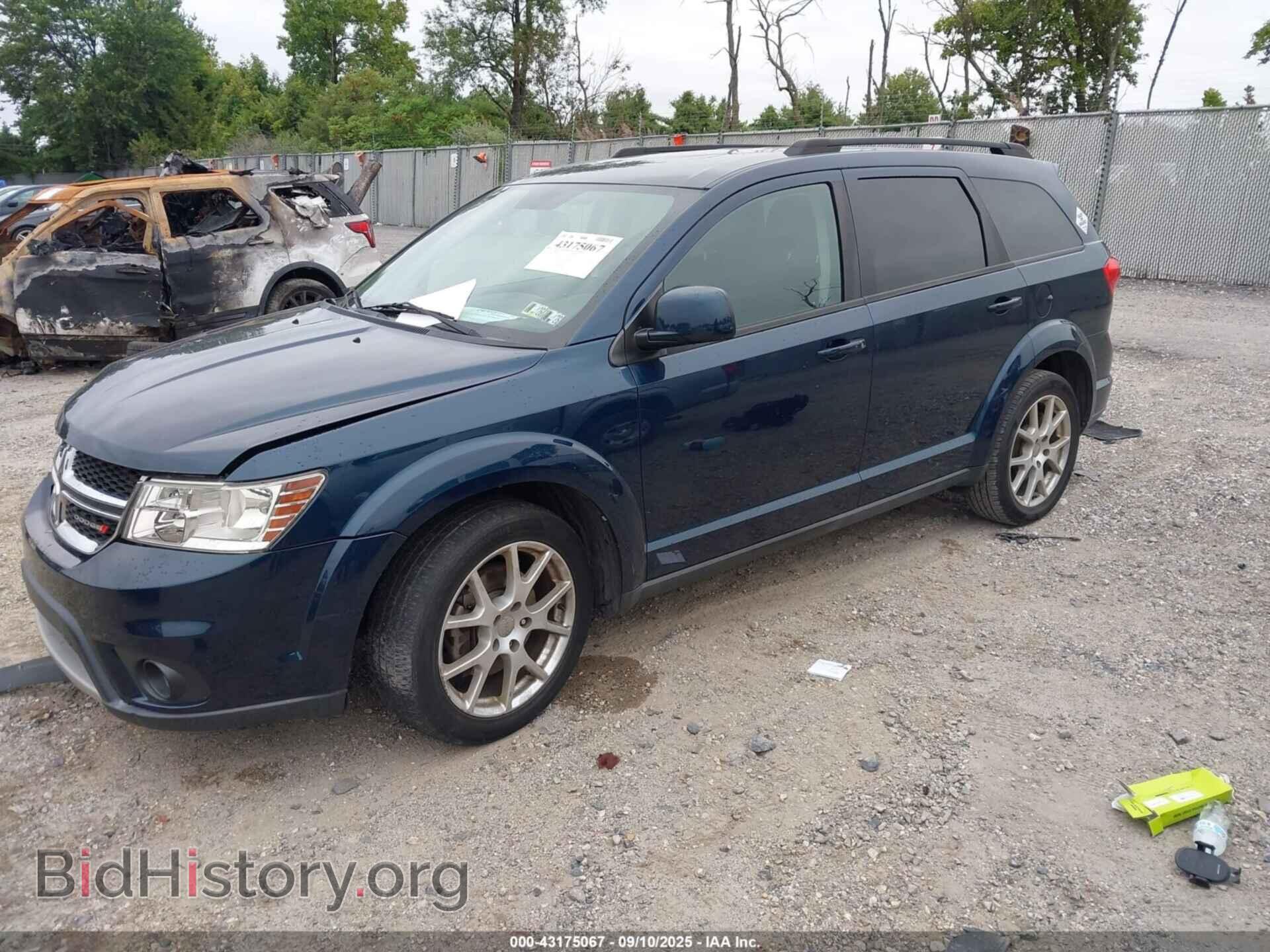 2012 DODGE JOURNEY - VIN: 3C4PDCBG5CT393466 - Фото 2