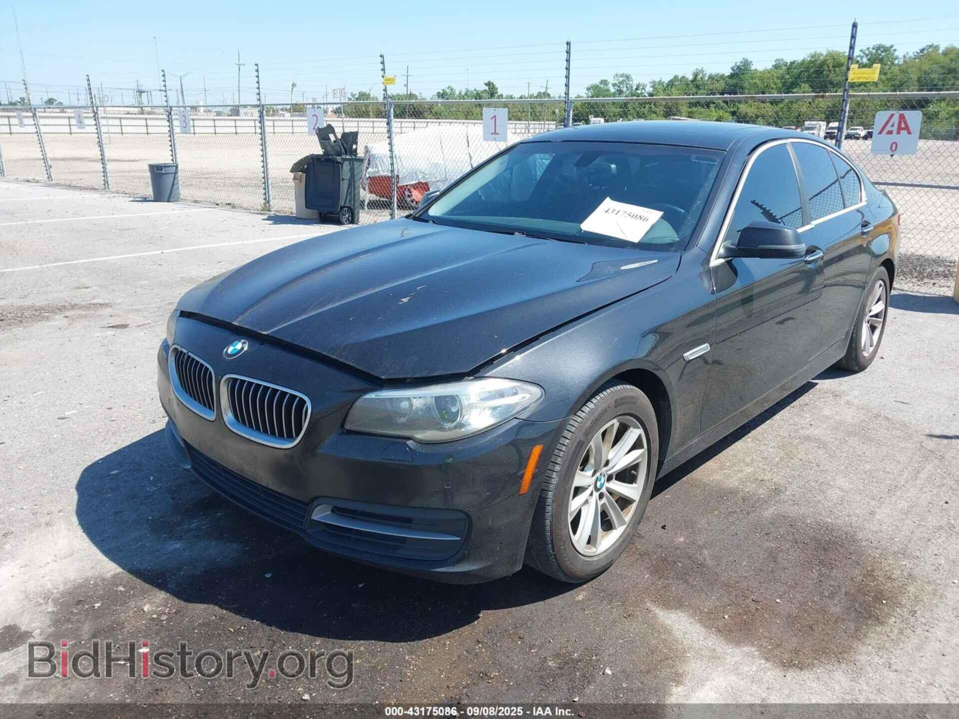 2014 BMW 528I - VIN: WBA5A5C54ED509142 - Фото 2