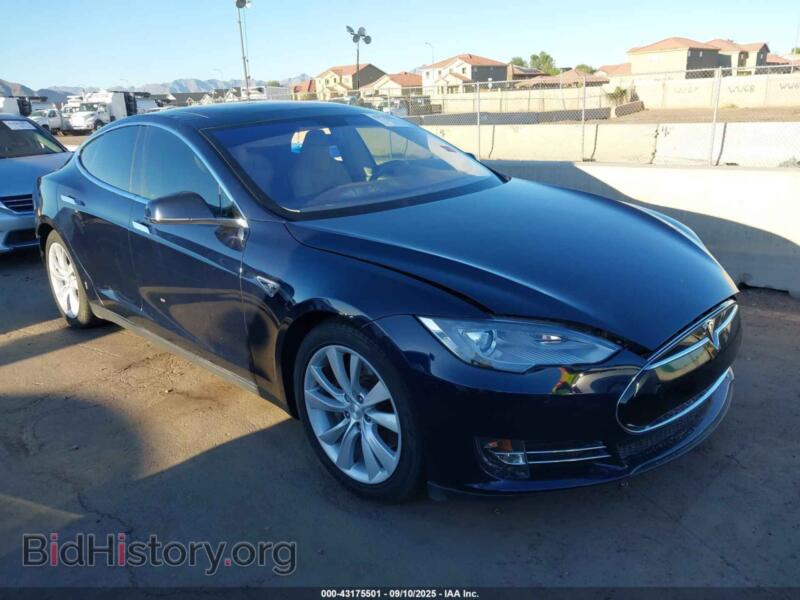 2013 Tesla MODEL S (VIN 5YJSA1AG3DFP04871) — фото 1 из 19, IAAI, повреждение: левая задняя часть