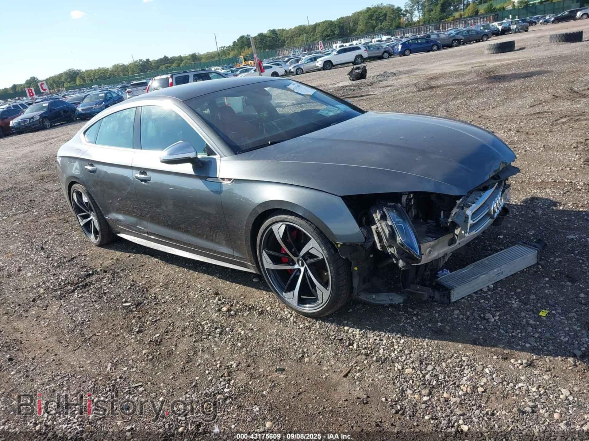 Photo WAUC4CF50JA007545 - AUDI S5 2018