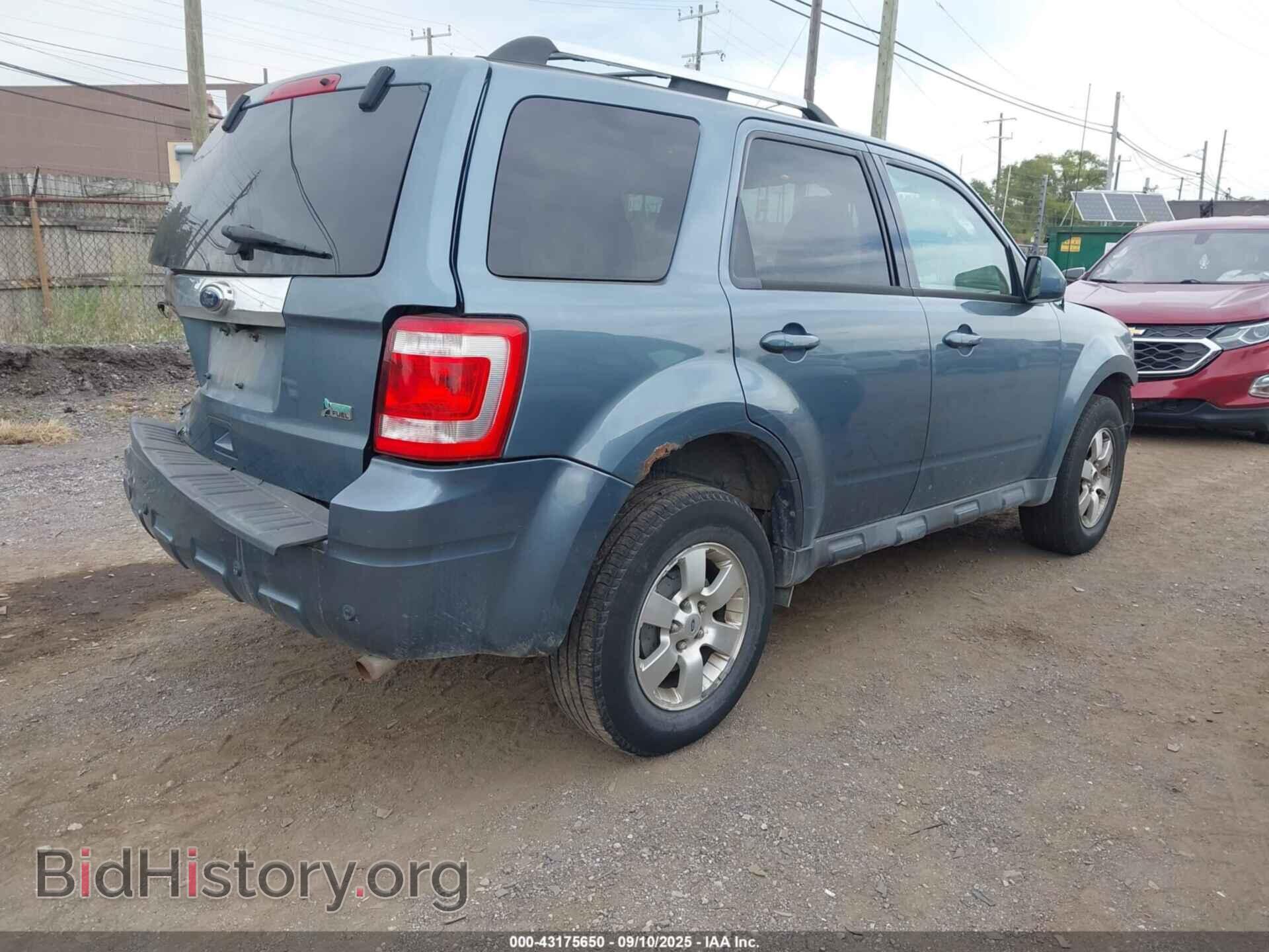 2010 FORD ESCAPE - VIN: 1FMCU0EG7AKD26385 - Фото 4