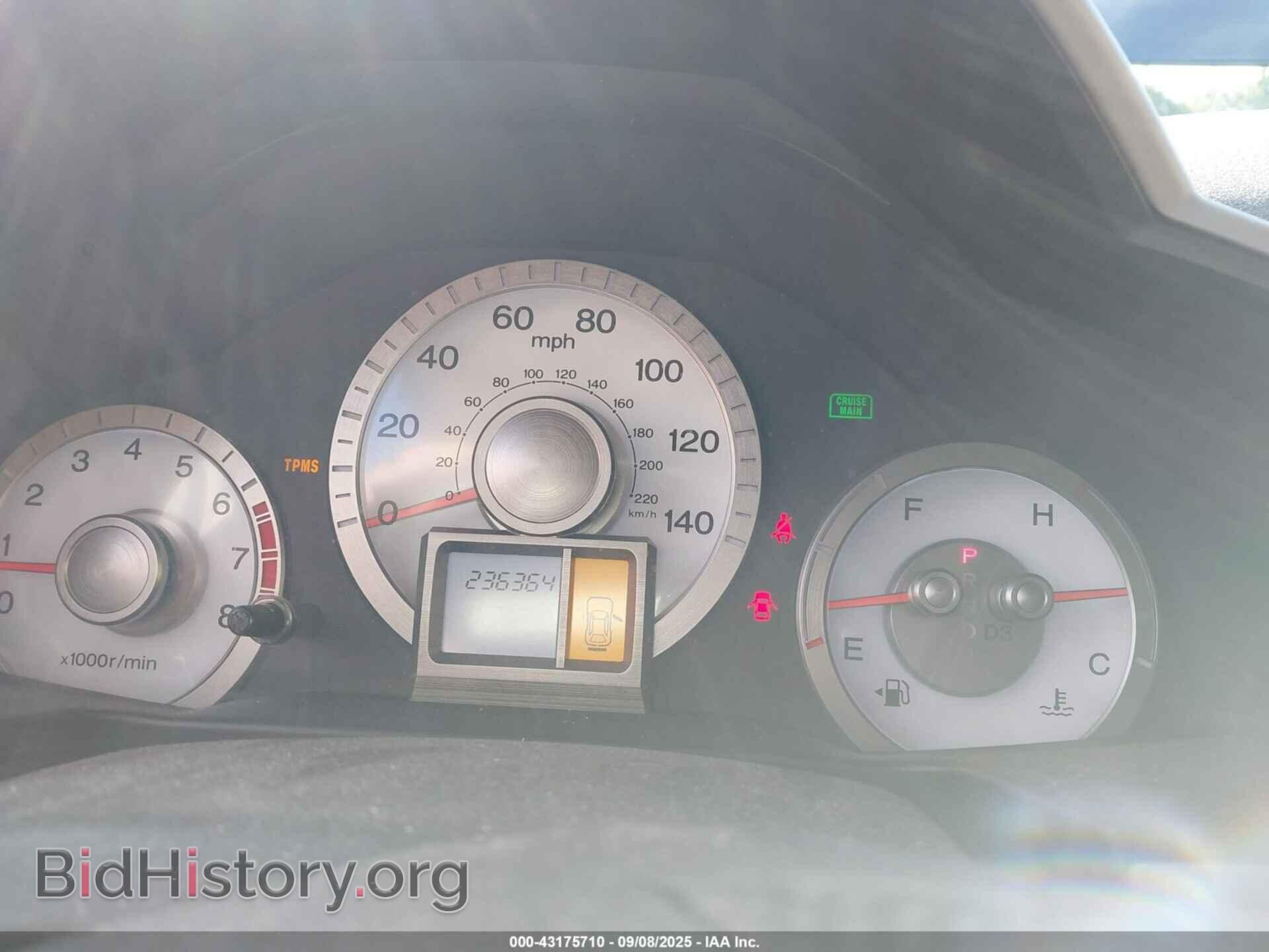 2009 HONDA PILOT - VIN: 5FNYF48219B020562 - Фото 6