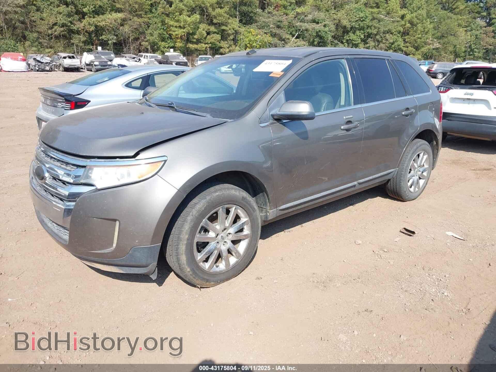 2013 FORD EDGE - VIN: 2FMDK3KC0DBC38578 - Фото 2