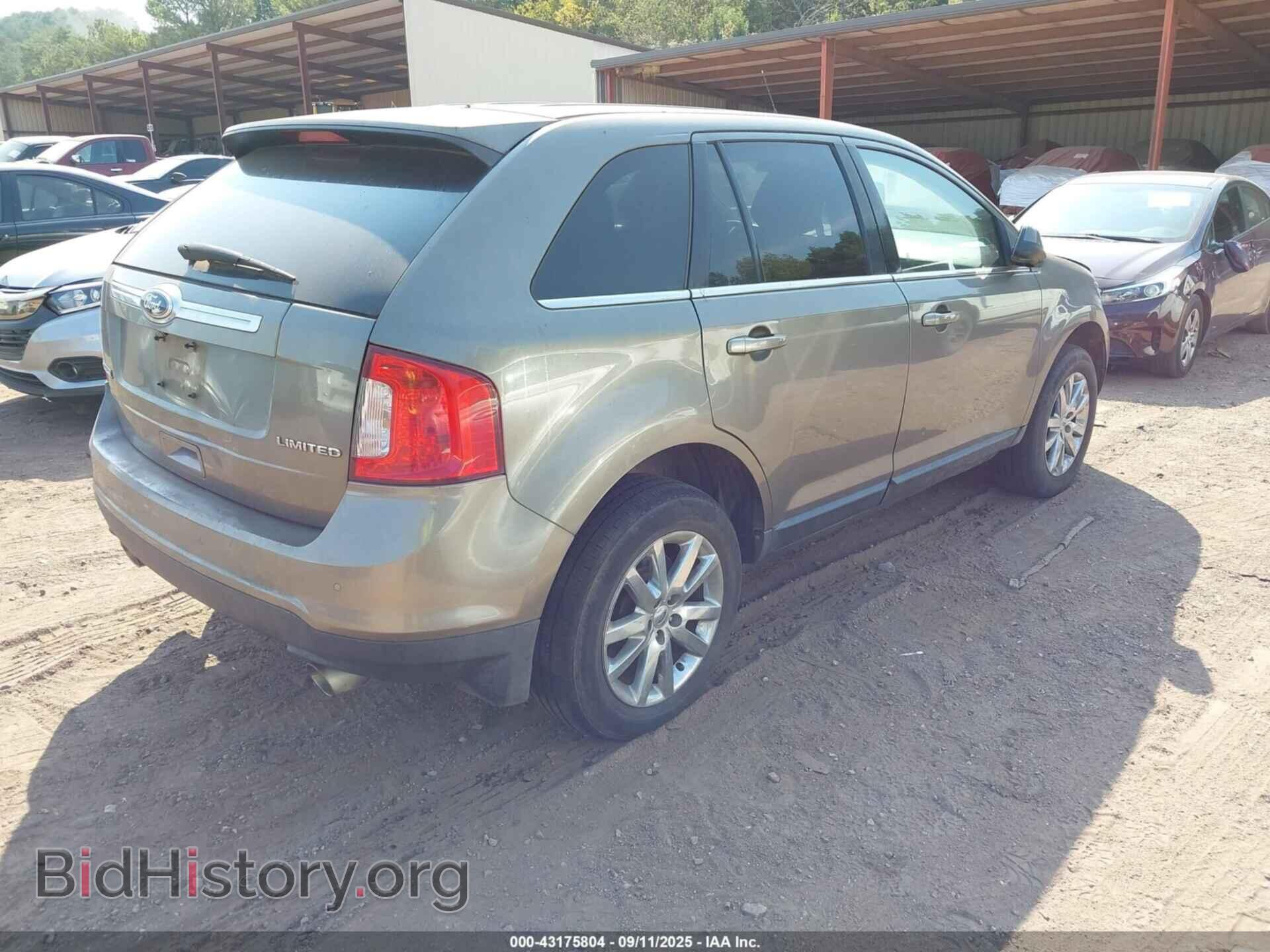 2013 FORD EDGE - VIN: 2FMDK3KC0DBC38578 - Фото 4