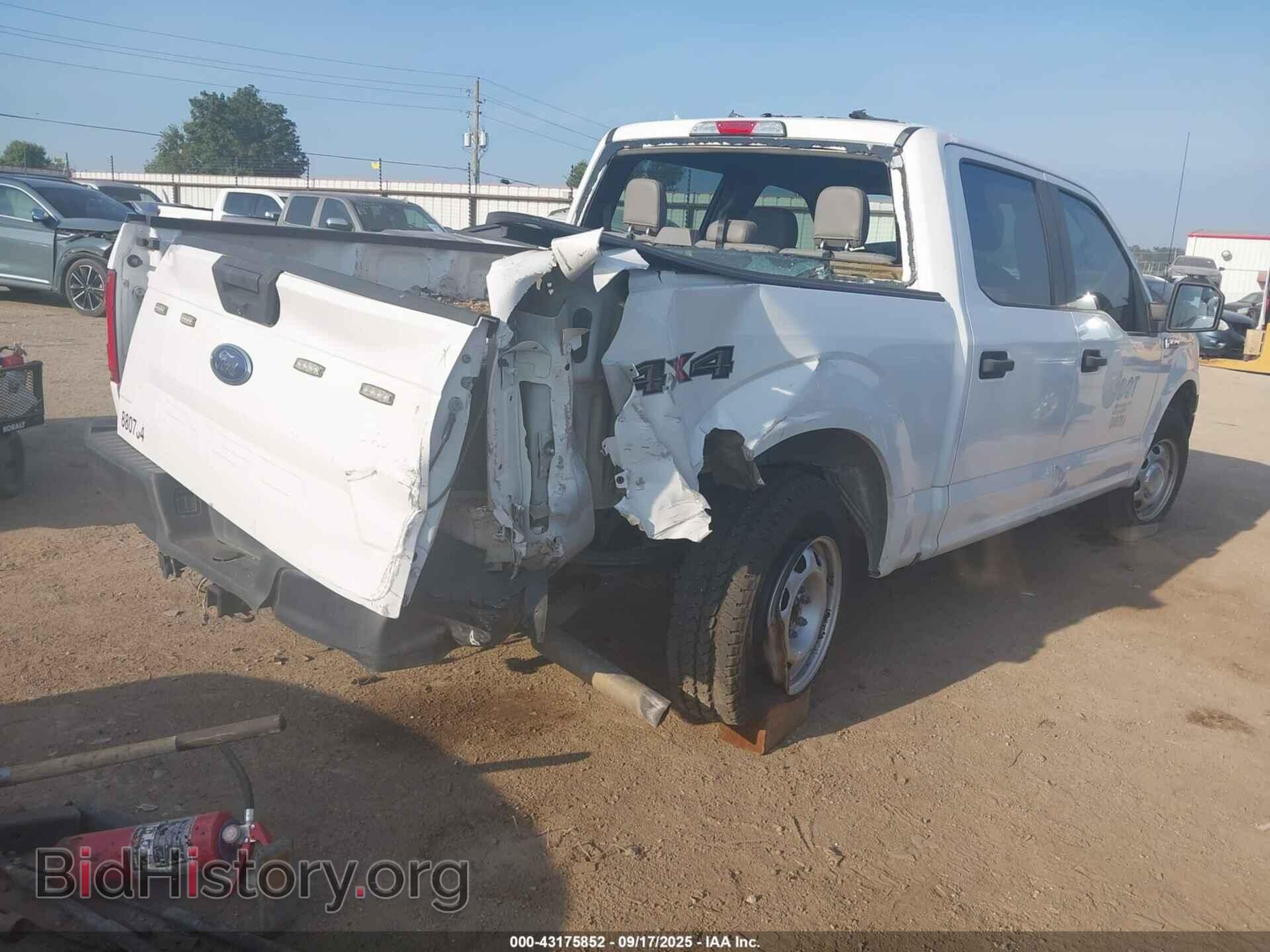 2020 FORD F-150 - VIN: 1FTEW1E56LFA28921 - Фото 4