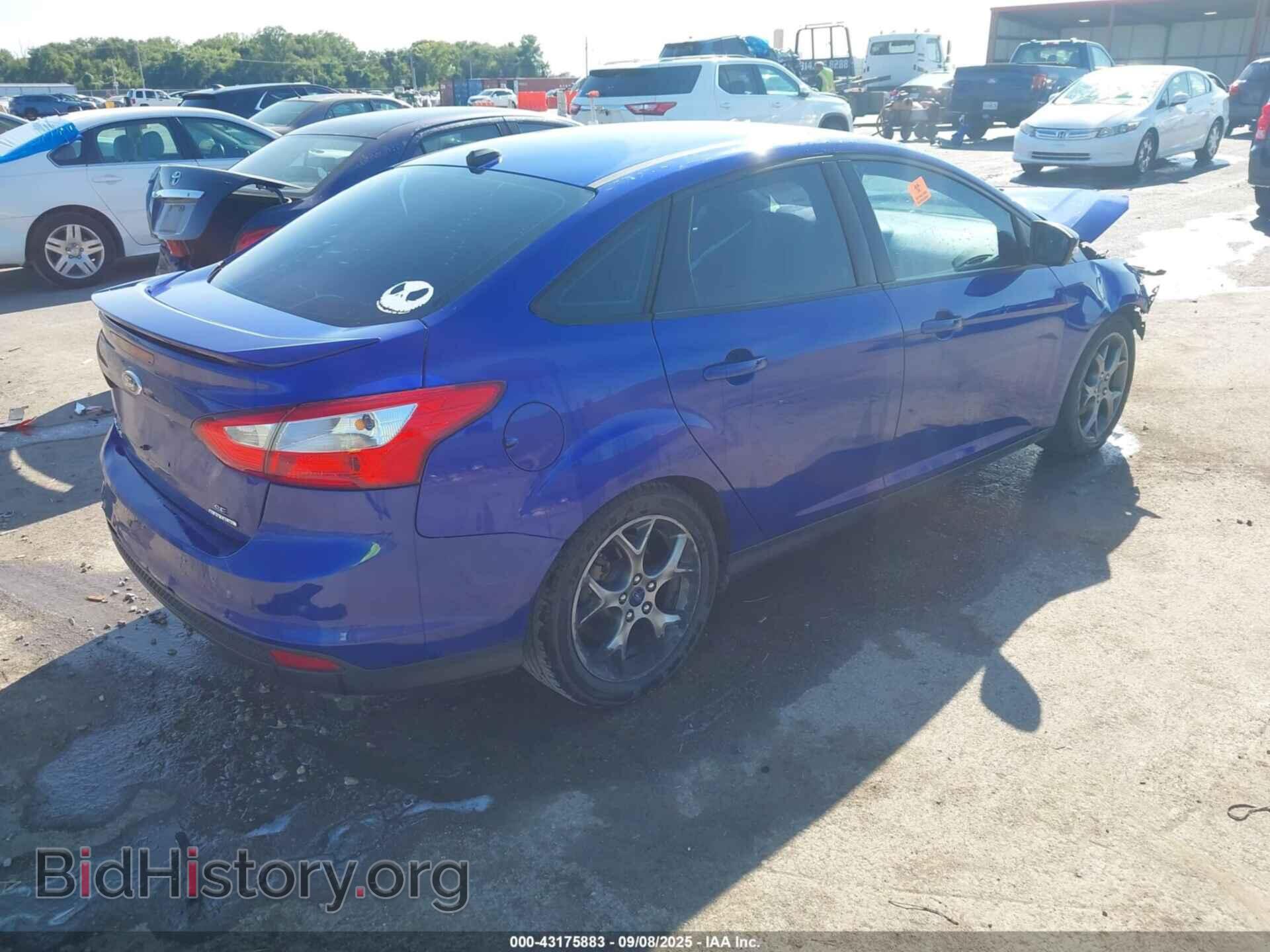 2014 FORD FOCUS - VIN: 1FADP3F23EL197474 - Фото 4