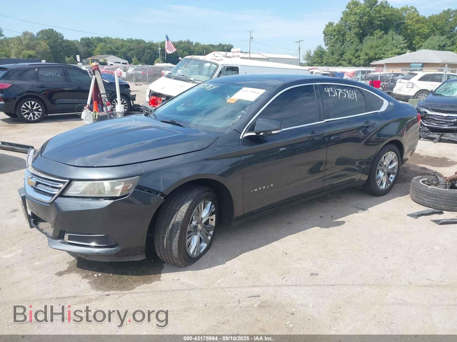 2015 CHEVROLET IMPALA - VIN: 2G1125S35F9128258 - Фото 2
