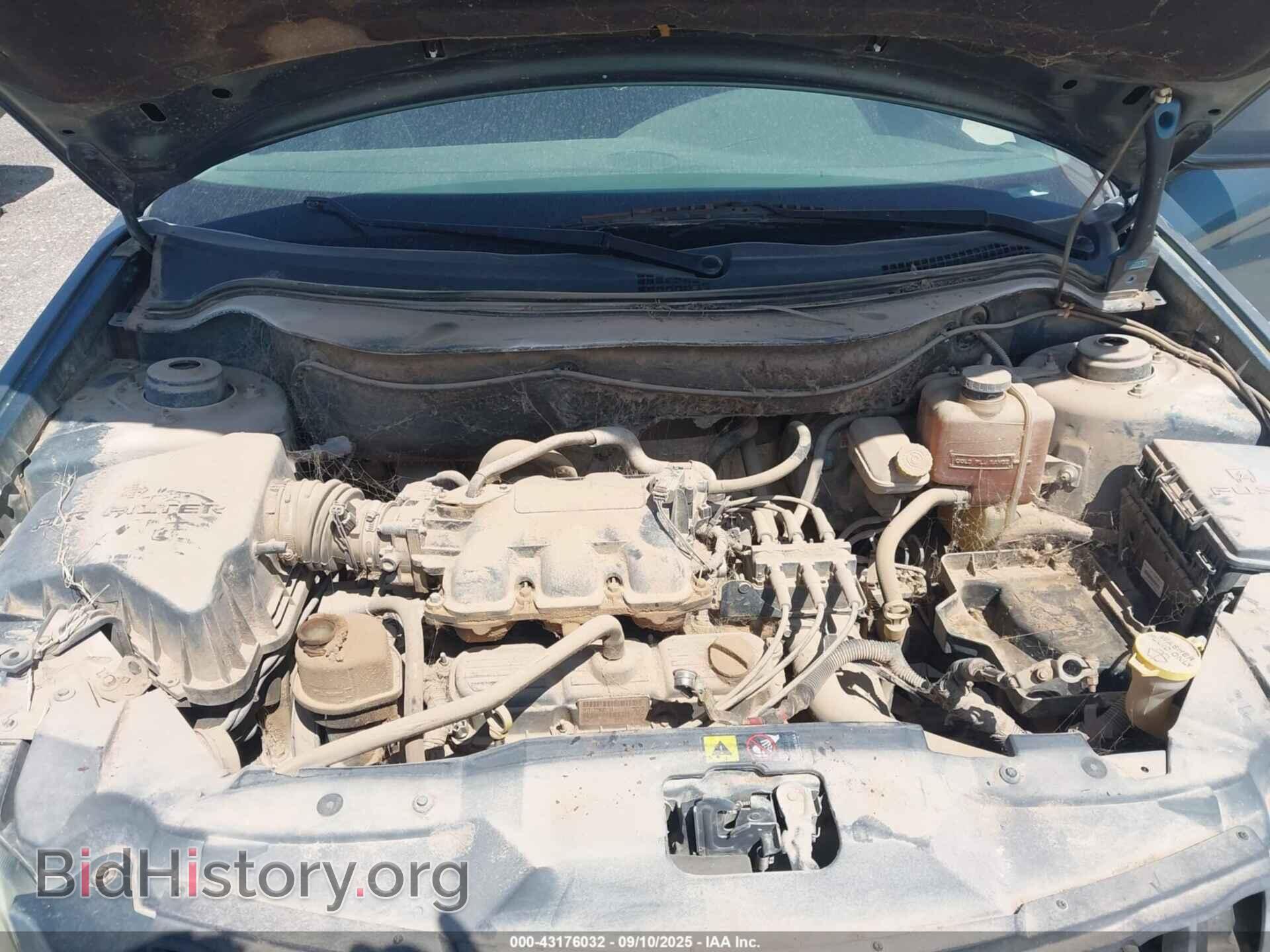 2007 CHRYSLER PACIFICA - VIN: 2A8GM48L57R312459 - Фото 10