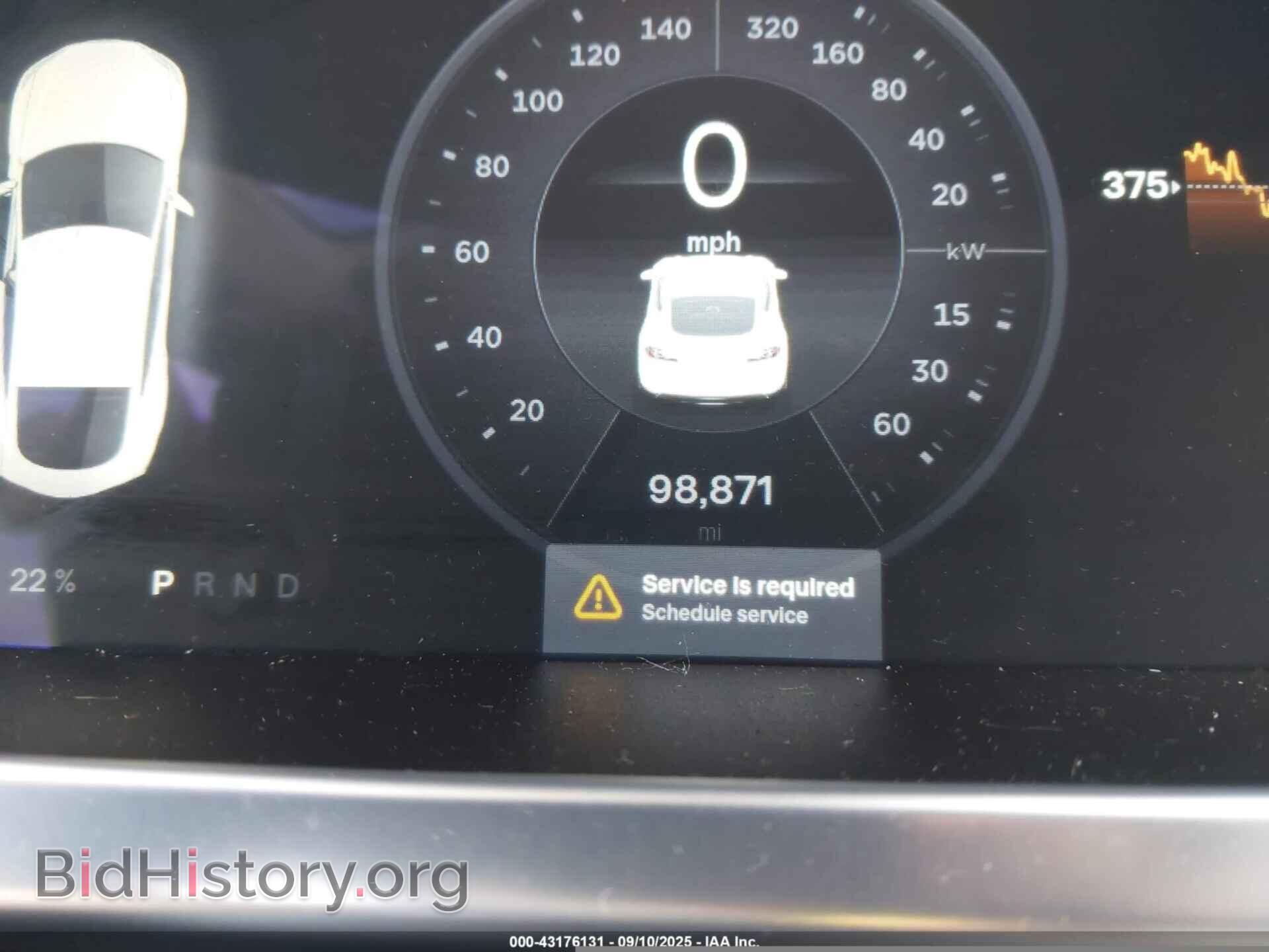 2014 TESLA MODEL S - VIN: 5YJSA1H13EFP32642 - Photo 7