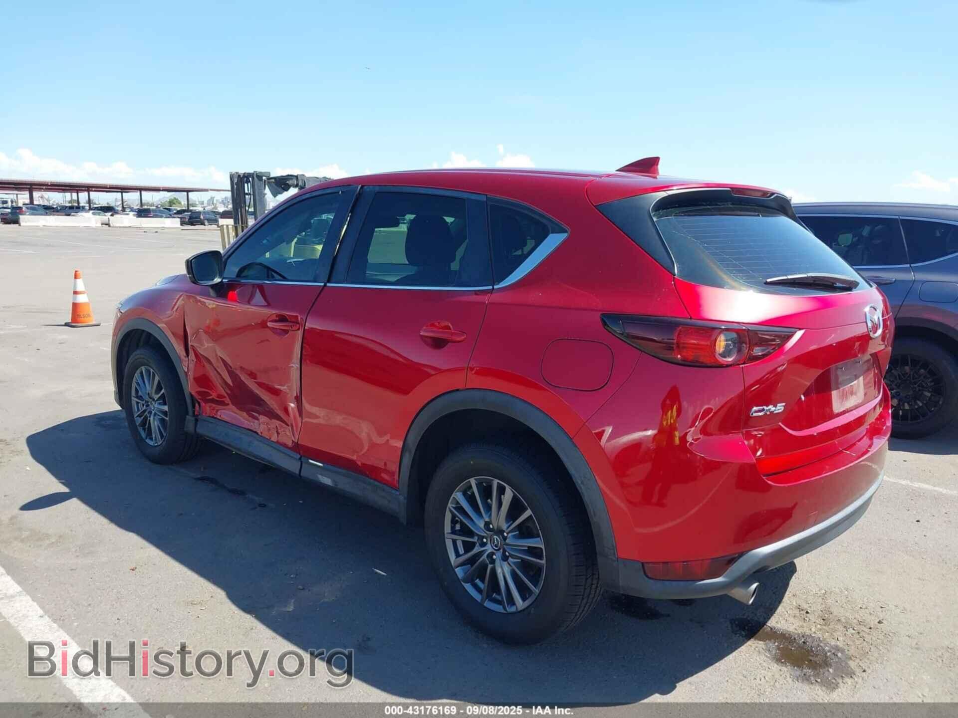 2017 MAZDA CX-5 - VIN: JM3KFABL7H0124824 - Фото 3