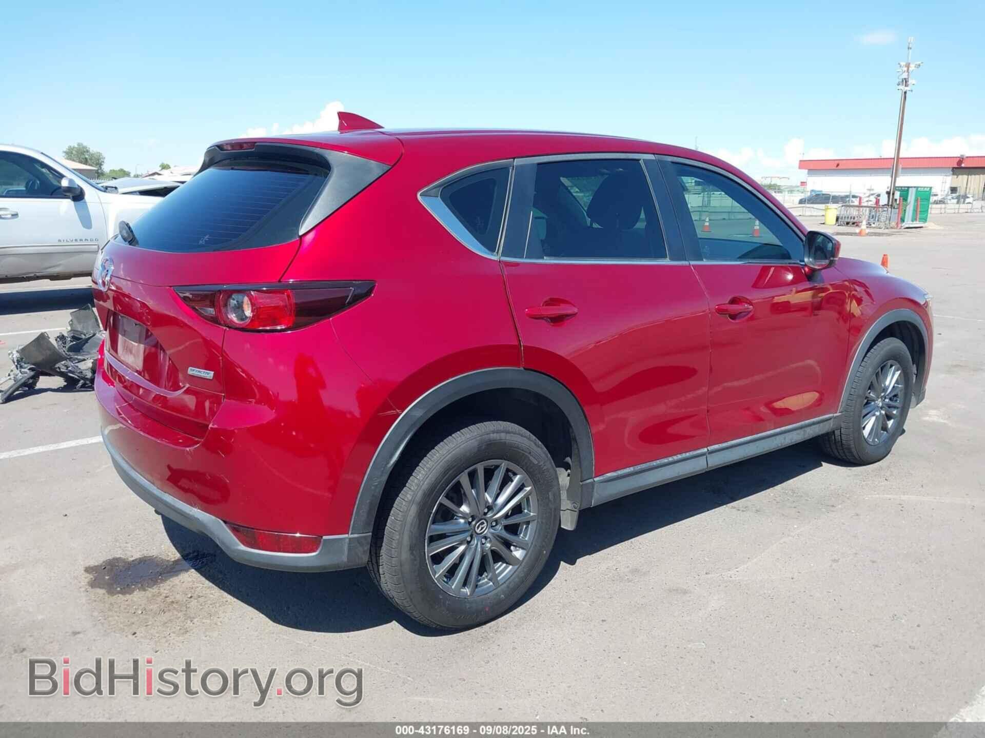 2017 MAZDA CX-5 - VIN: JM3KFABL7H0124824 - Фото 4