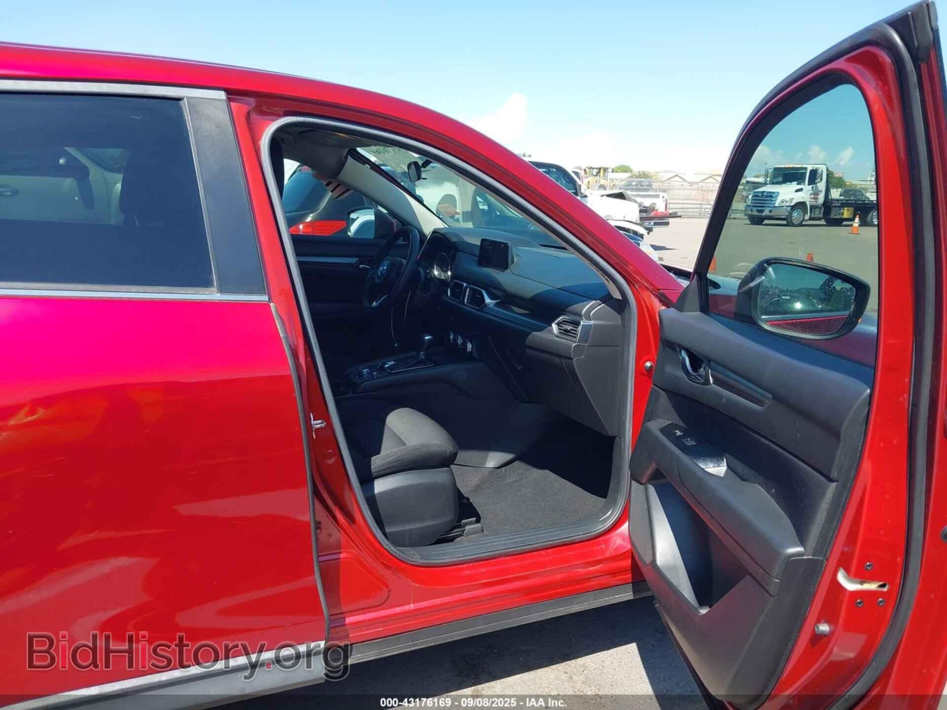 2017 MAZDA CX-5 - VIN: JM3KFABL7H0124824 - Фото 5