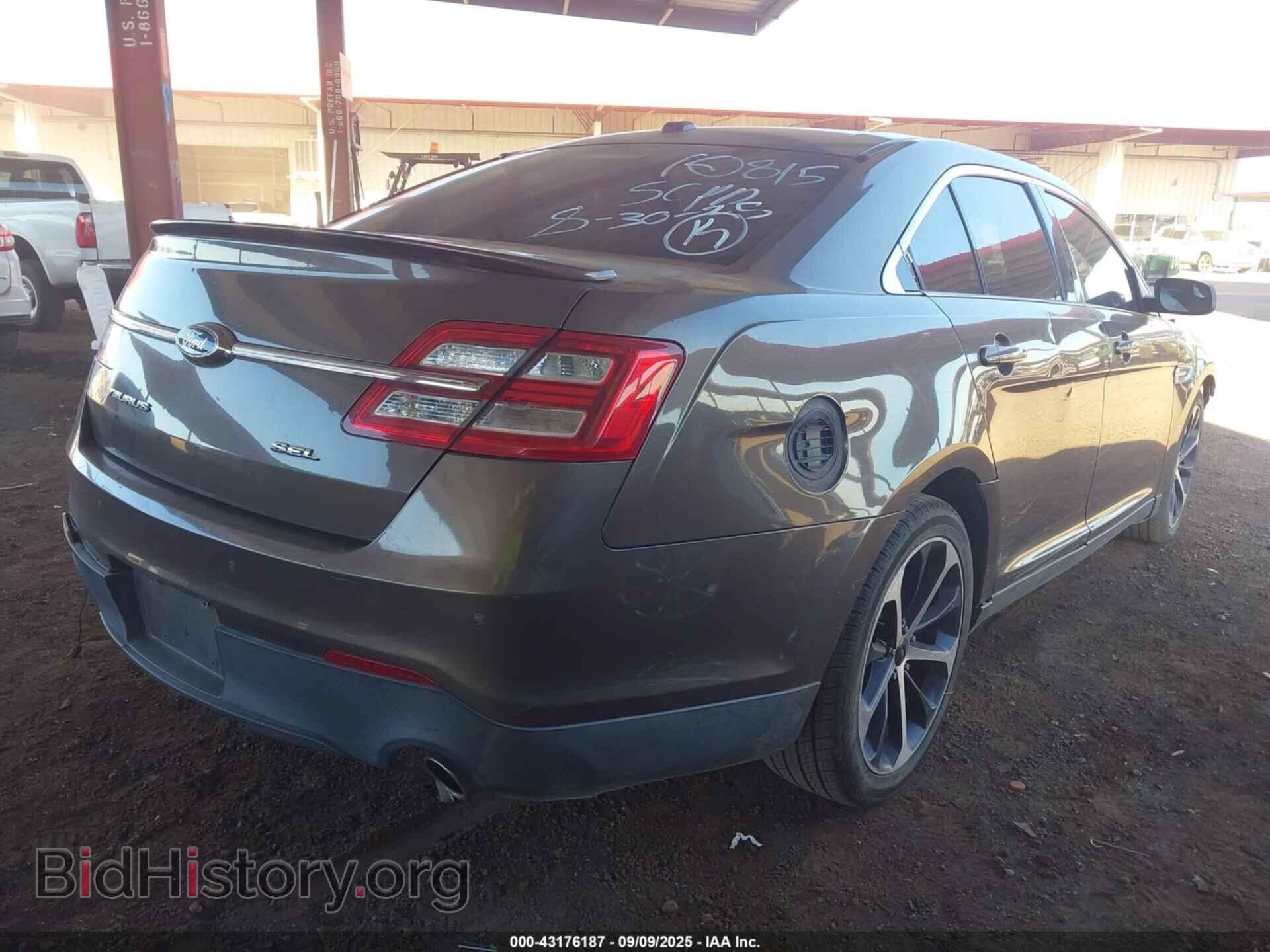 2015 FORD TAURUS - VIN: 1FAHP2E84FG183143 - Фото 4