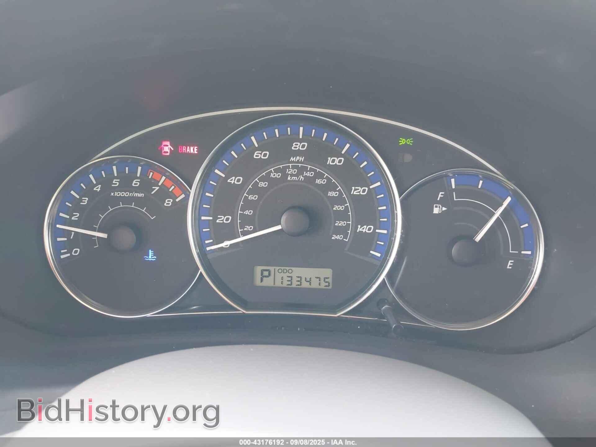 2011 SUBARU FORESTER - VIN: JF2SHADC4BH763544 - Фото 7