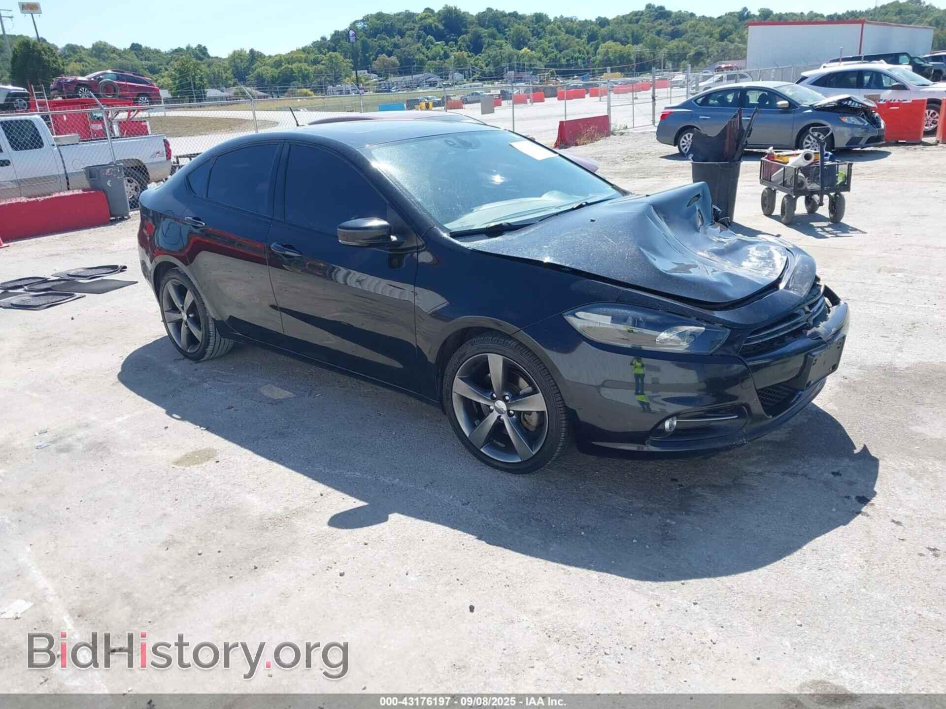 Фотография 1C3CDFEBXFD345413 - DODGE DART 2015