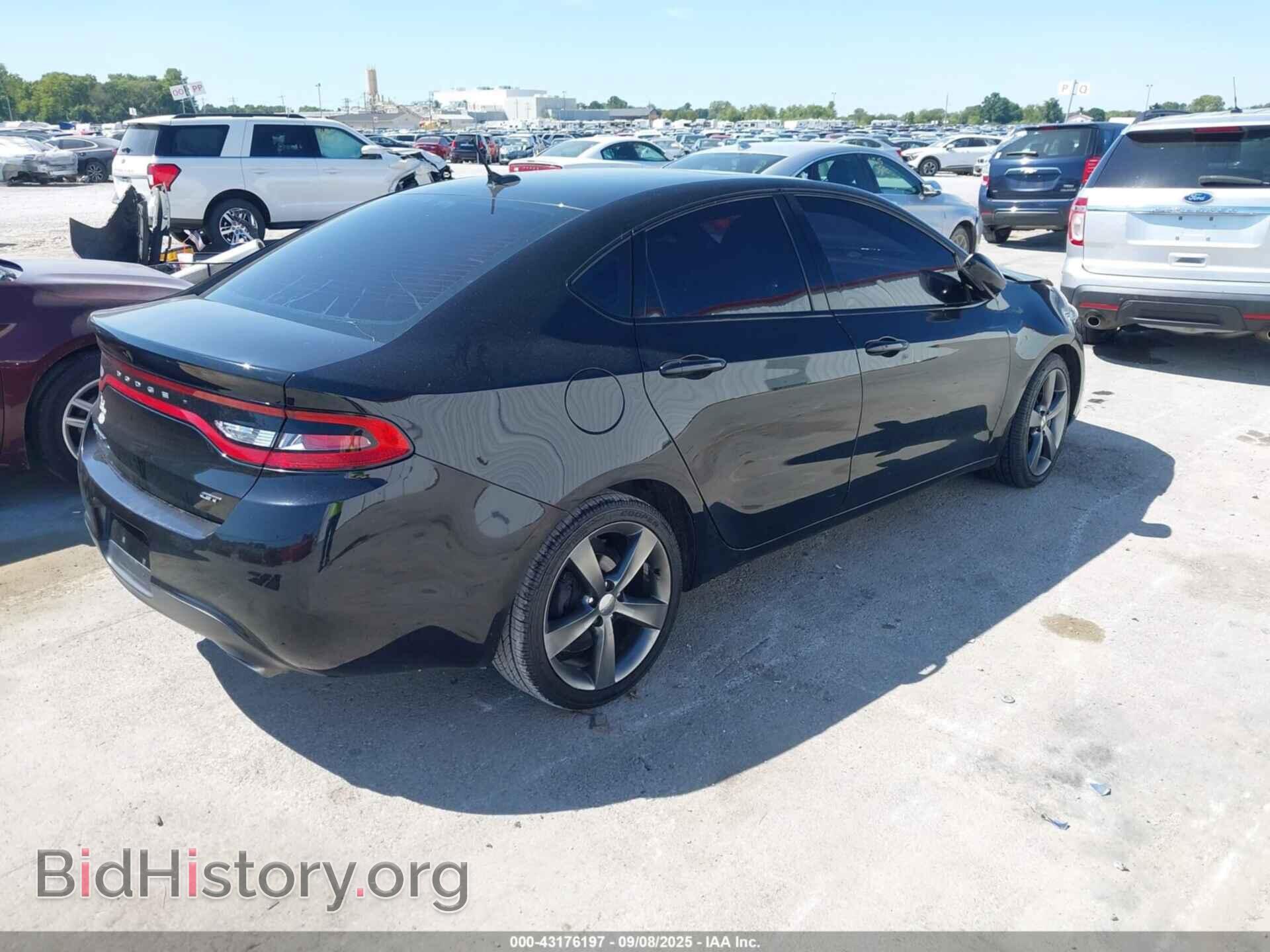 2015 DODGE DART - VIN: 1C3CDFEBXFD345413 - Фото 4