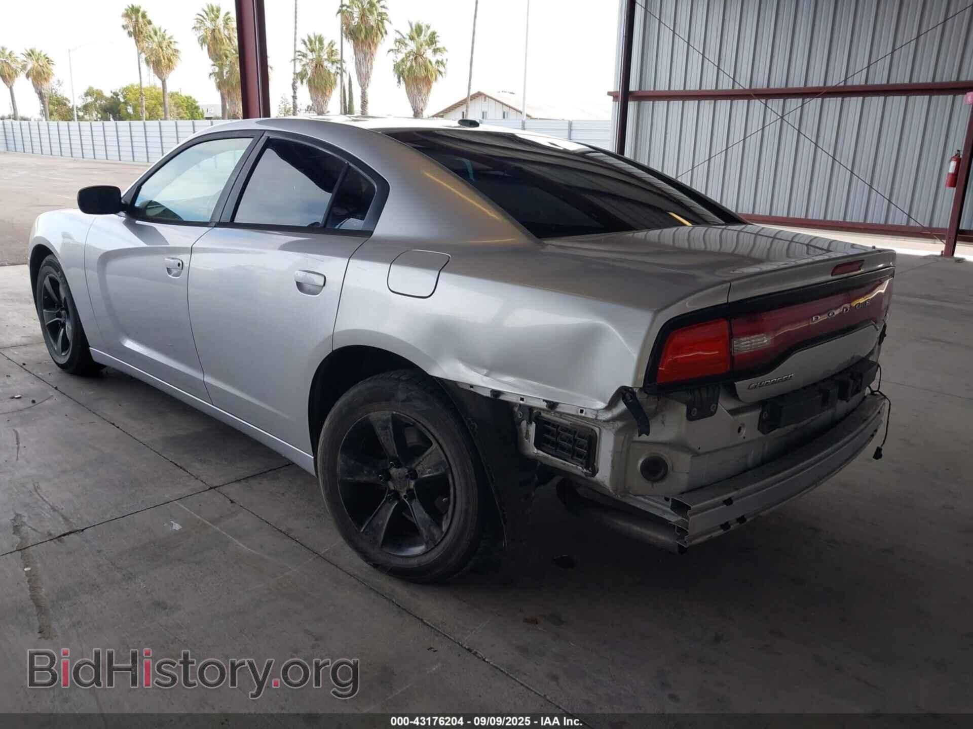 2012 DODGE CHARGER - VIN: 2C3CDXHG4CH204946 - Фото 3