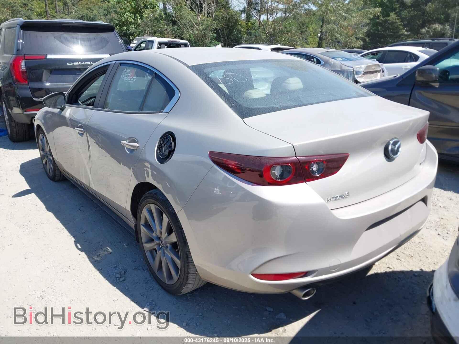 2025 MAZDA MAZDA3 - VIN: 3MZBPACM9SM454821 - Photo 3