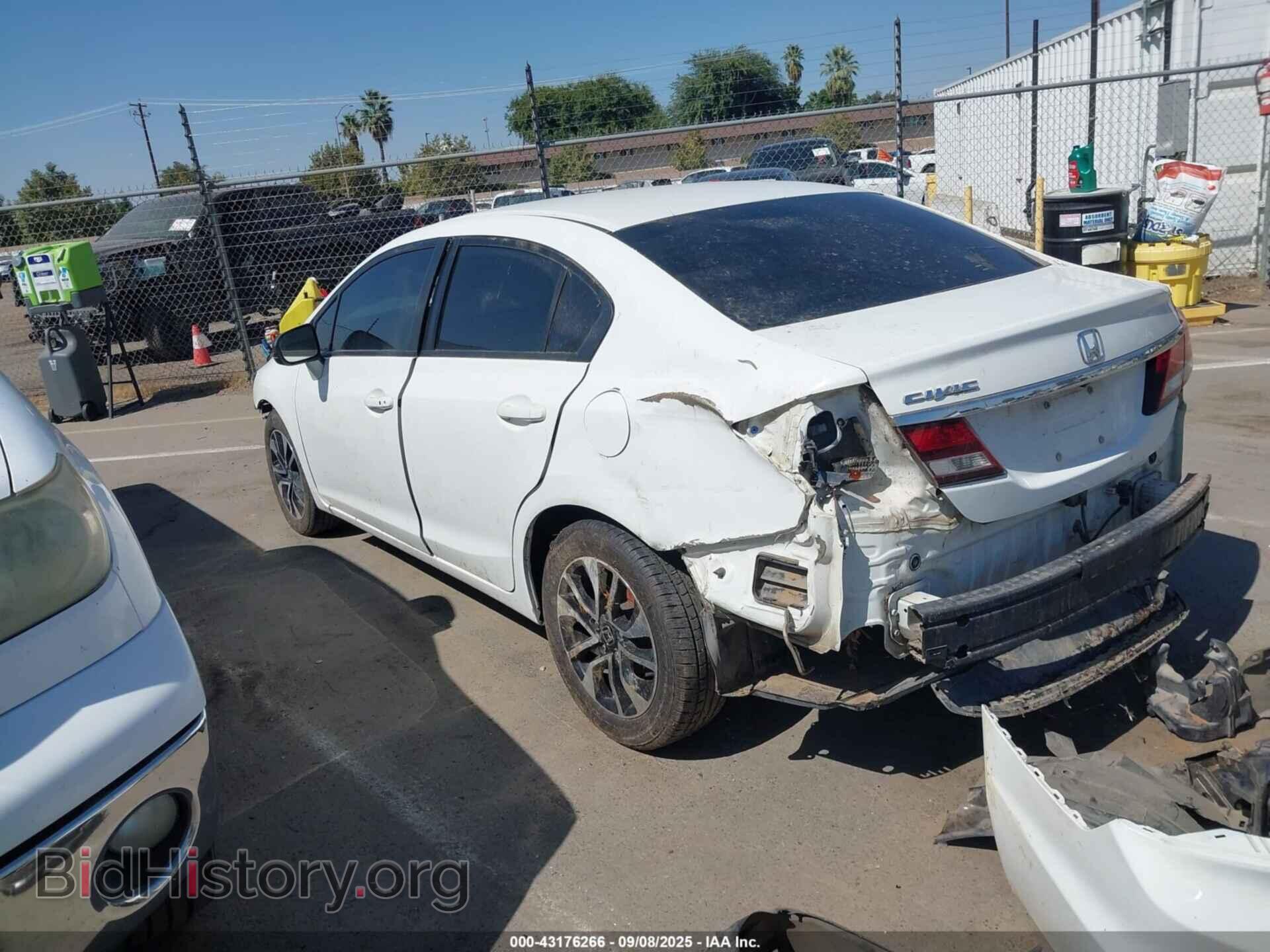 2014 HONDA CIVIC - VIN: 19XFB2F80EE254206 - Фото 3